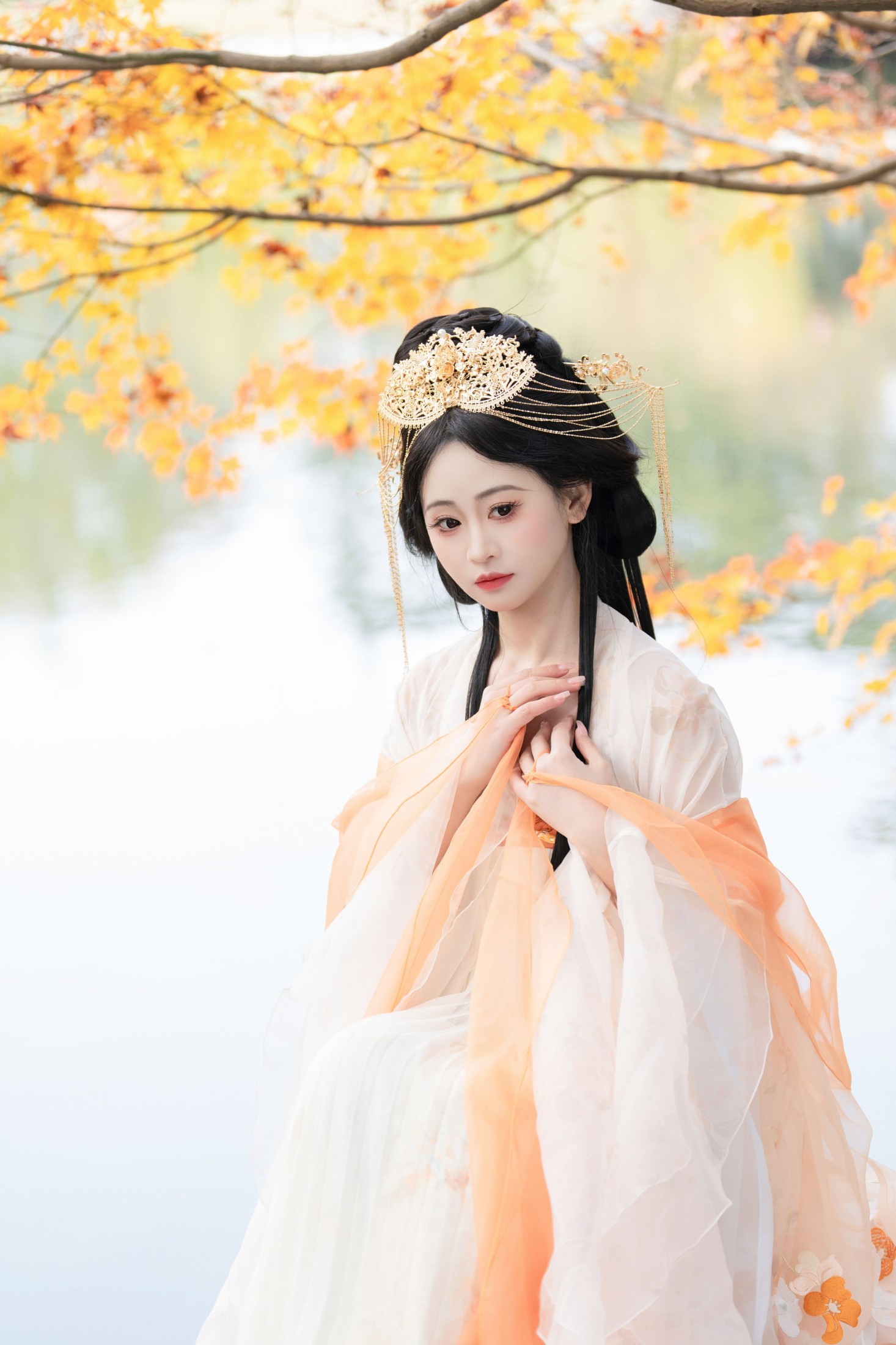 图片[4]-湫一只岁岁 – 《玉人歌》[25P]-COS写真在线网