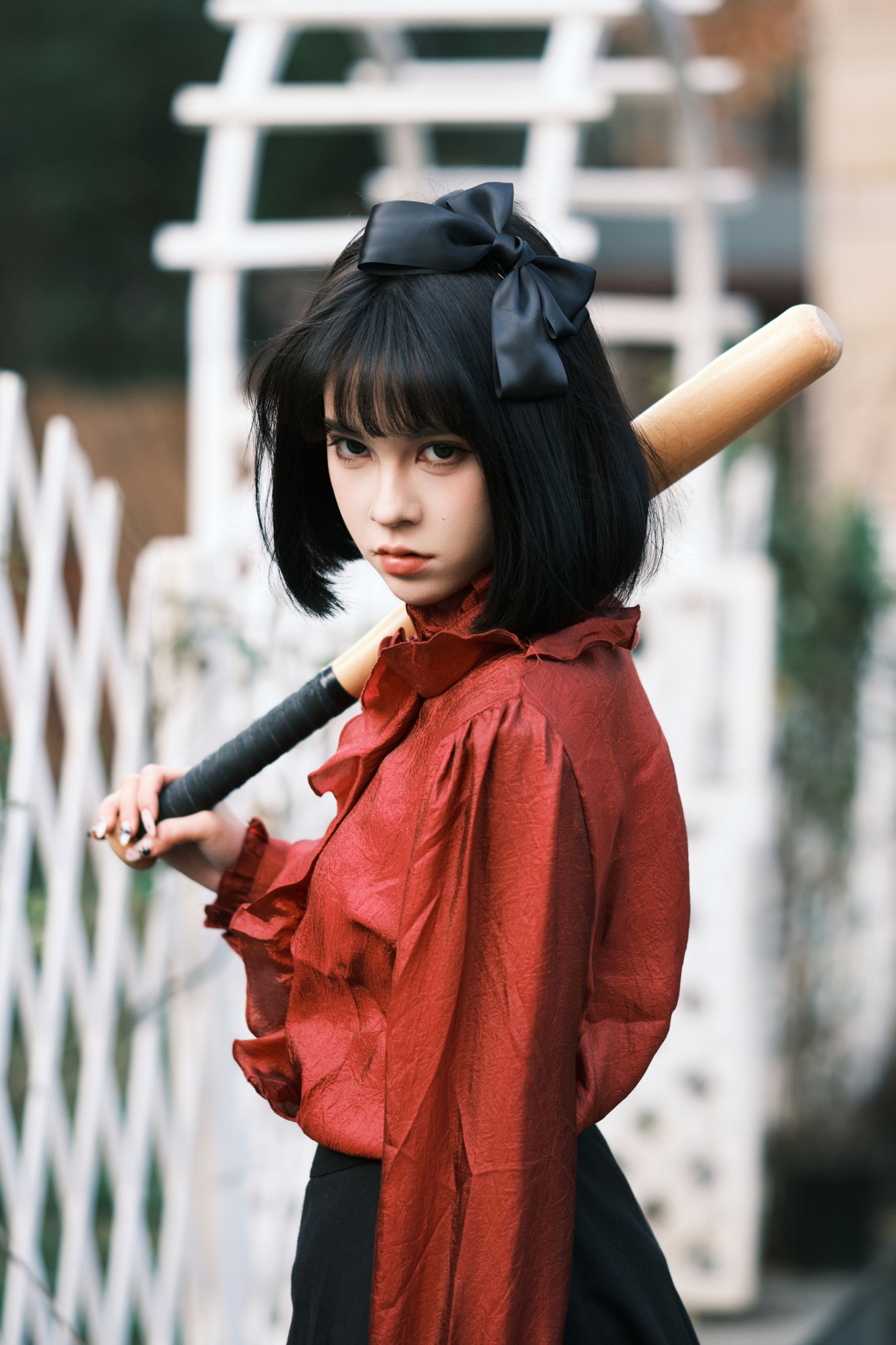 图片[6]-悲伤薯条555 – 《中世纪少女》[23P]-COS写真在线网