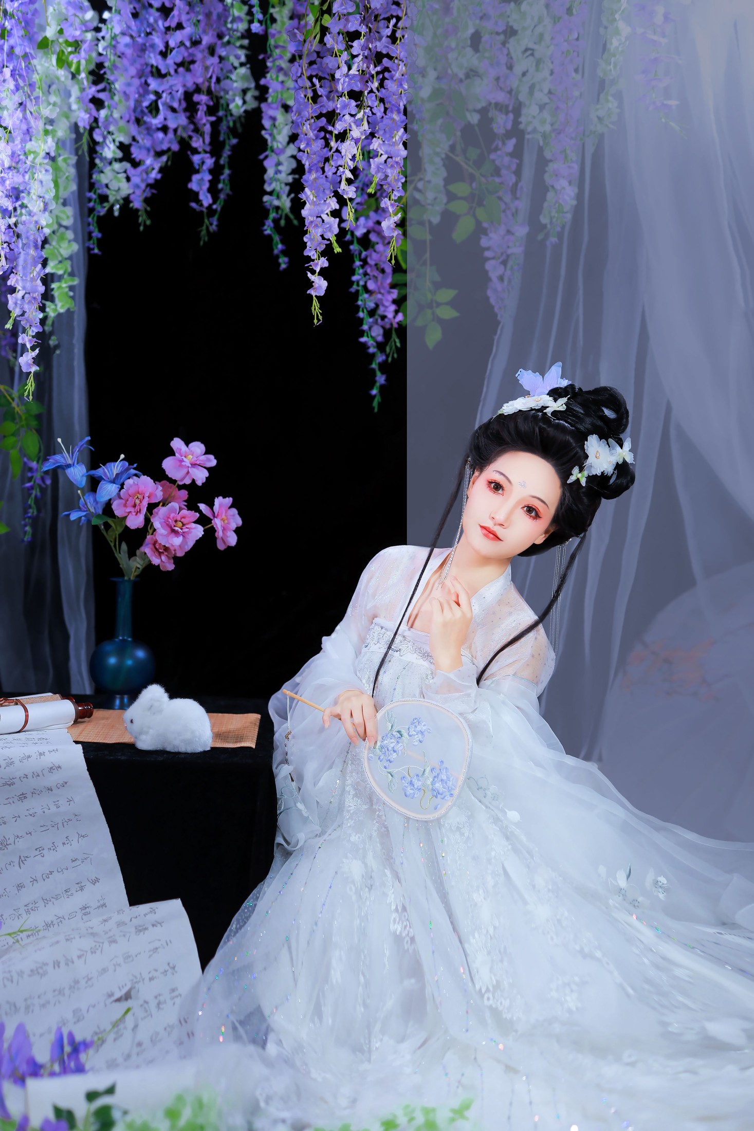 图片[6]-焚香小也 – 《紫藤》[22P]-COS写真在线网