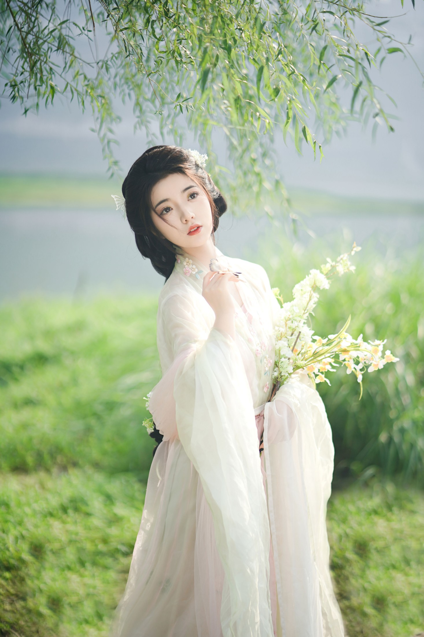 图片[6]-木鱼 – 《柳》[22P]-COS写真在线网