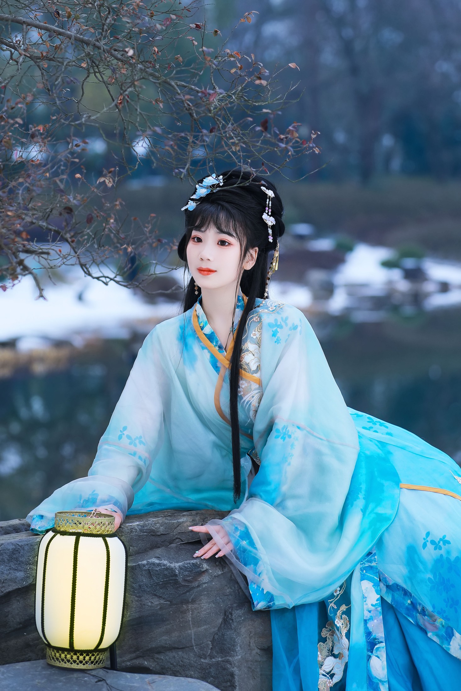图片[6]-周周Ay – 《寒江雪》[22P]-COS写真在线网