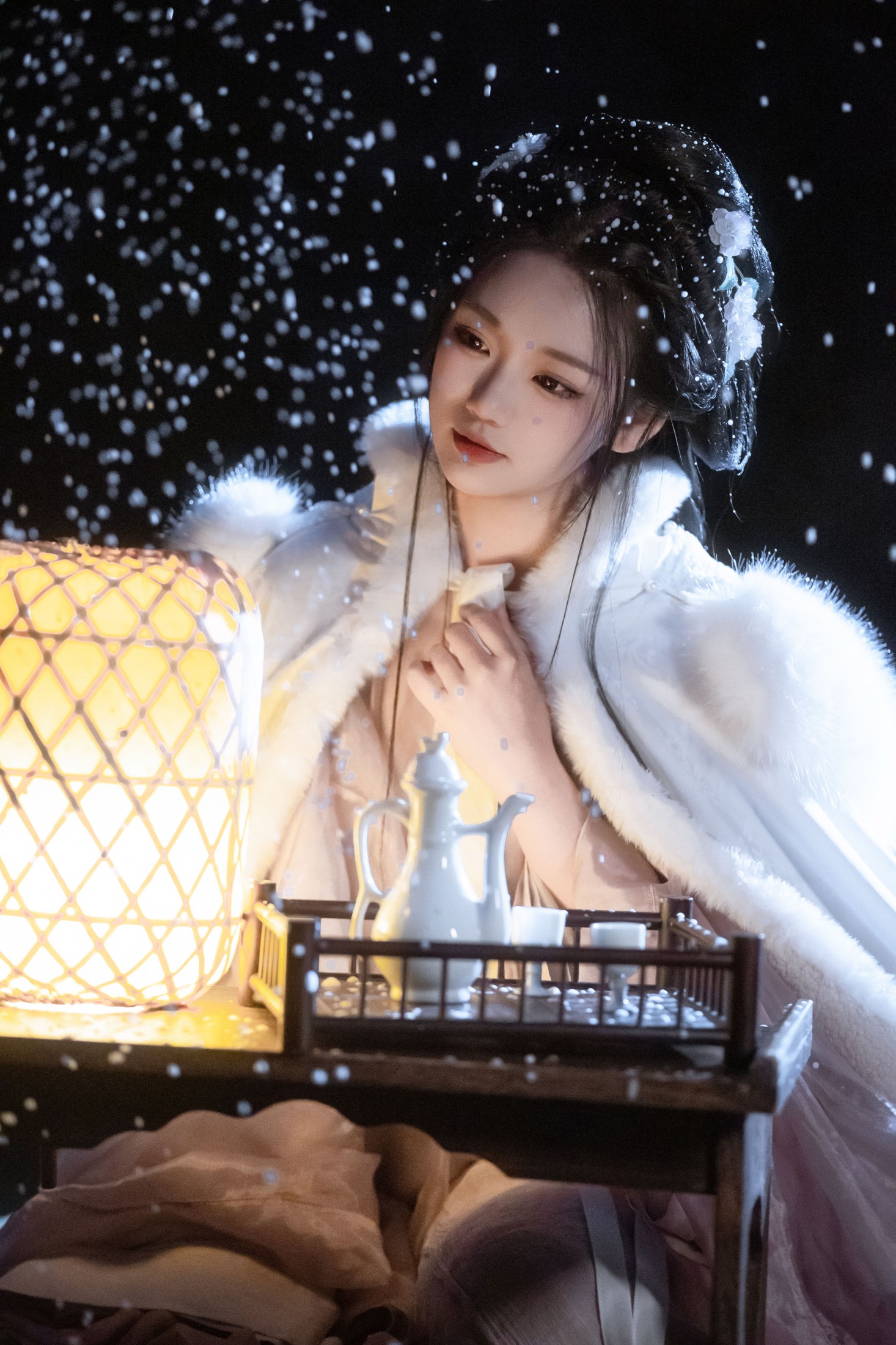 图片[6]-晚江亭 – 《风雪夜归人》[25P]-COS写真在线网