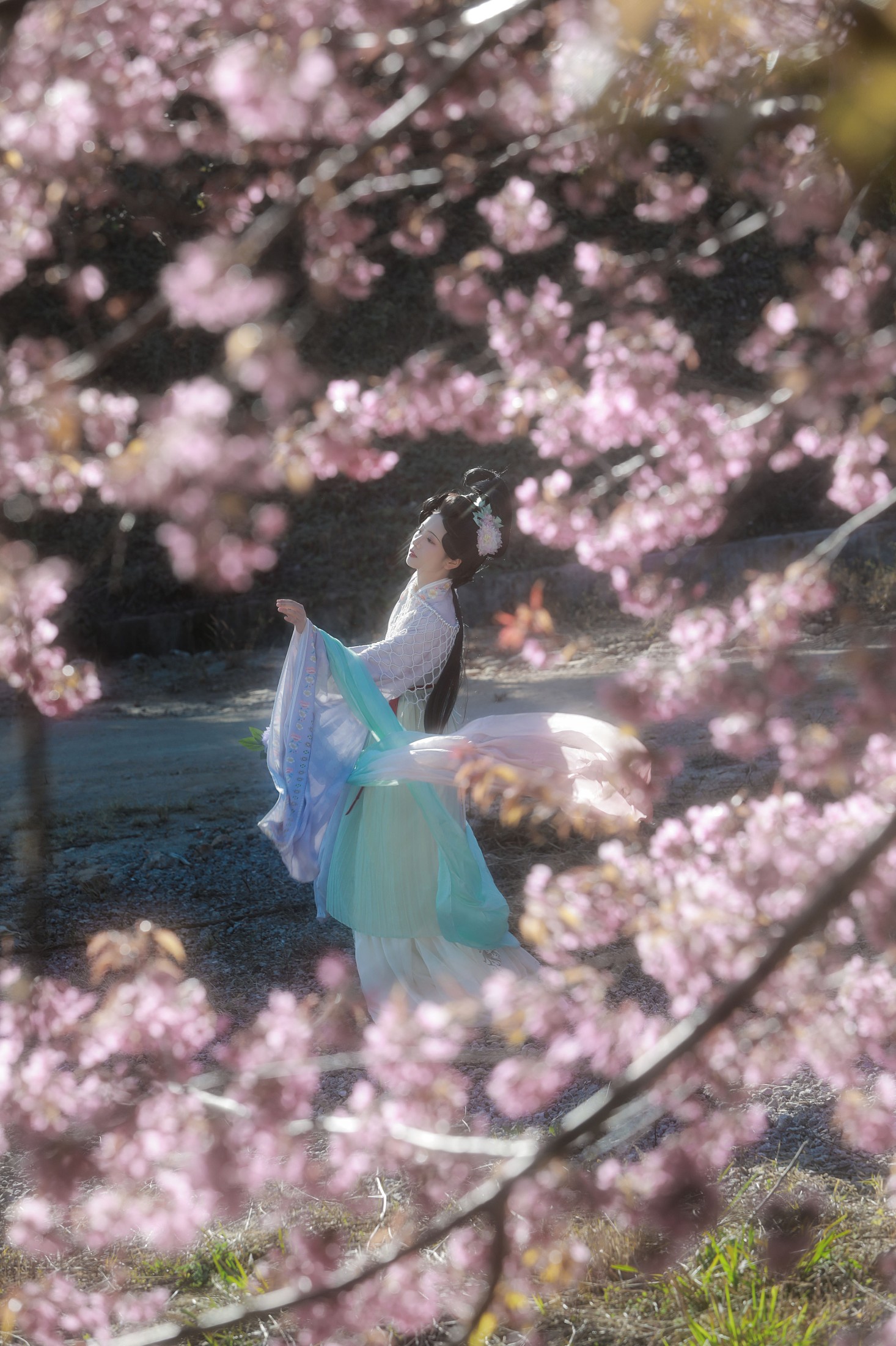 图片[6]-瑜瑾 – 《绣面芙蓉一笑开，斜飞宝鸭衬相腮》[22P]-COS写真在线网