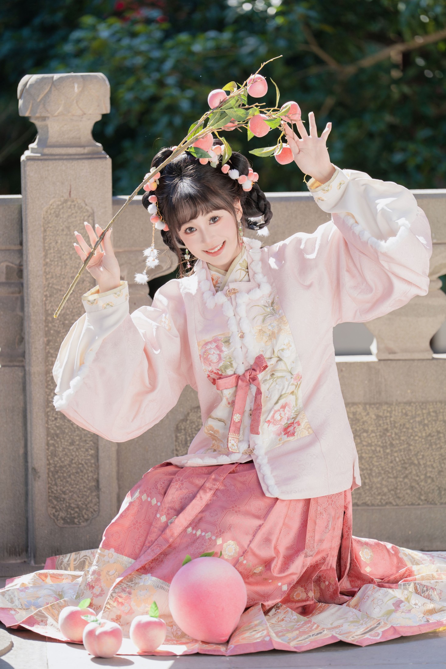 图片[5]-夏芋小年 – 《水蜜桃味儿的》[28P]-COS写真在线网