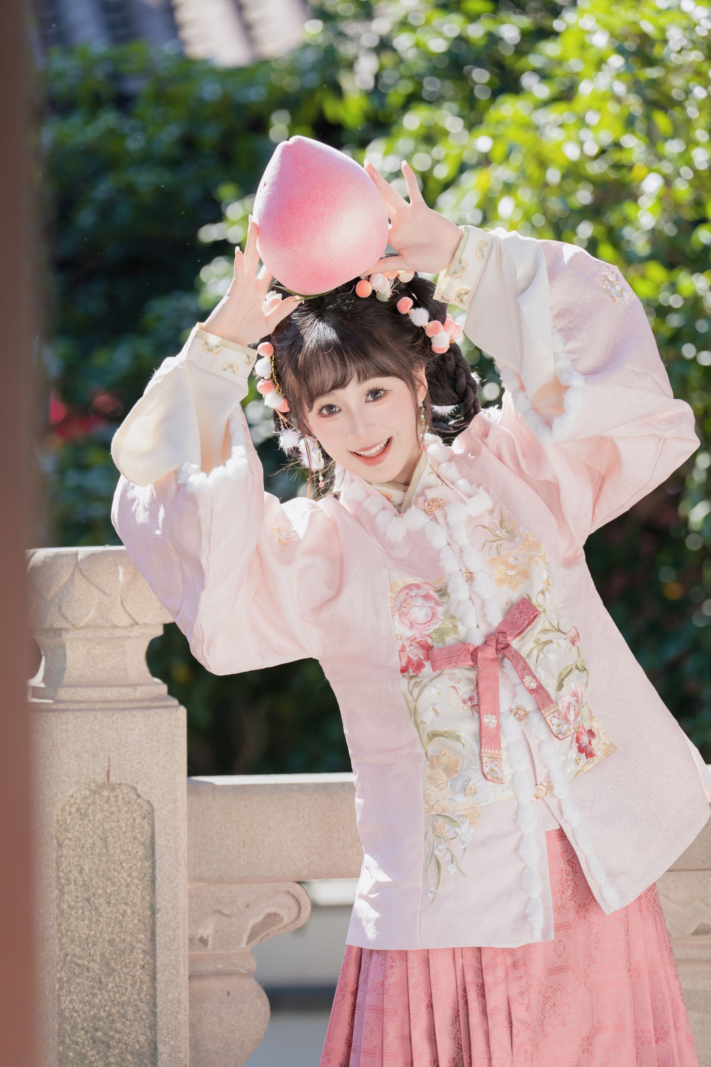 图片[3]-夏芋小年 – 《水蜜桃味儿的》[28P]-COS写真在线网