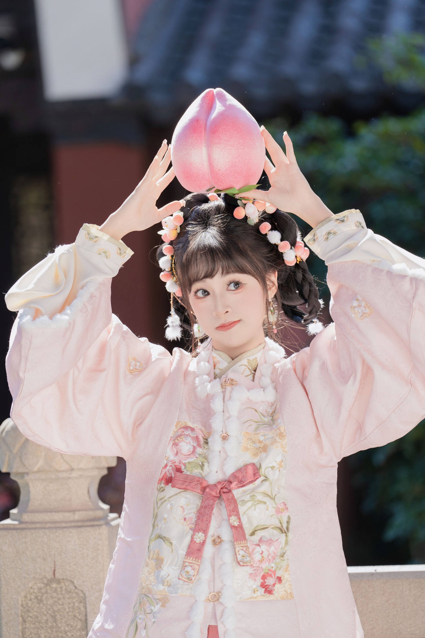 图片[4]-夏芋小年 – 《水蜜桃味儿的》[28P]-COS写真在线网