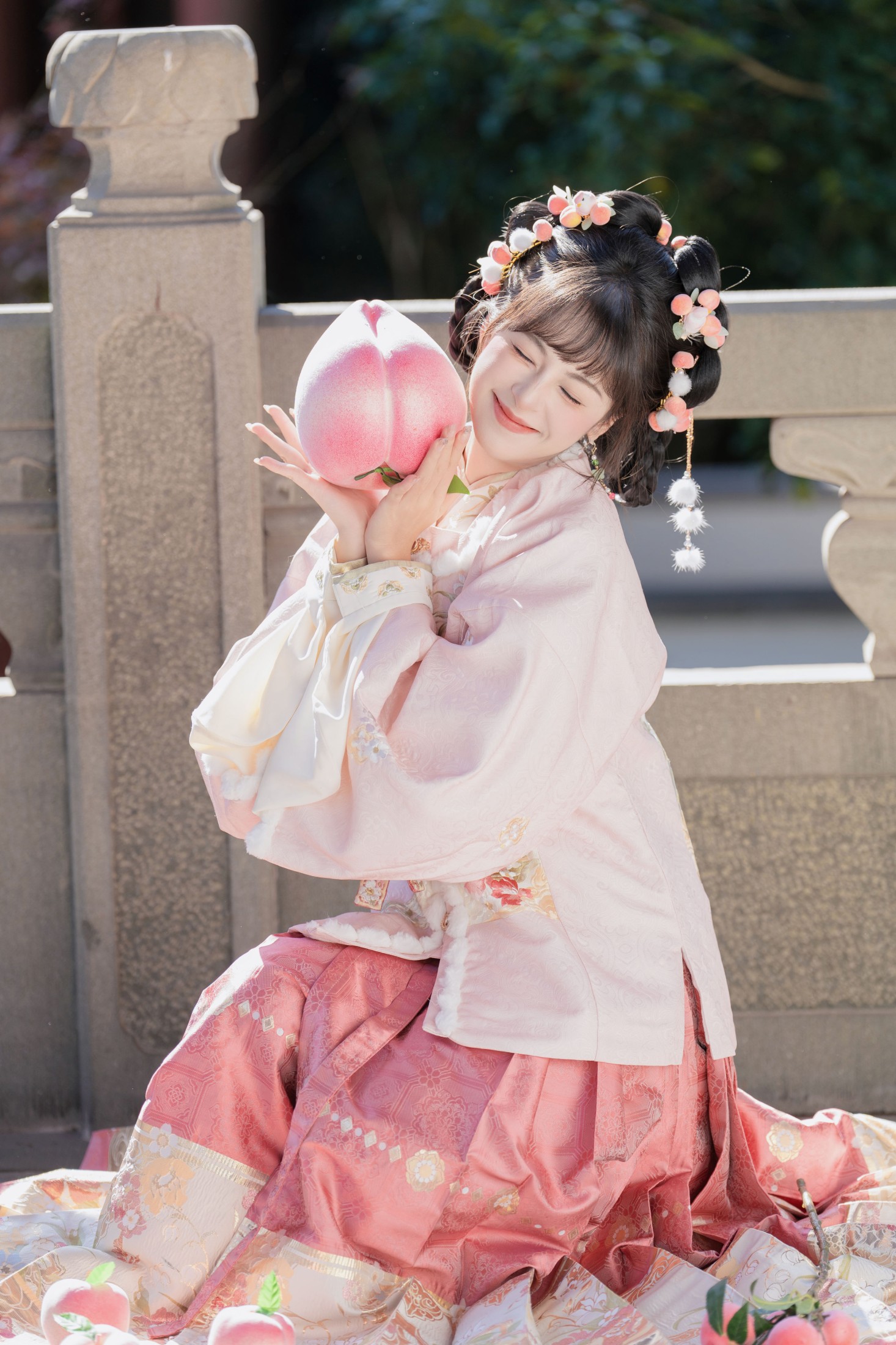 图片[6]-夏芋小年 – 《水蜜桃味儿的》[28P]-COS写真在线网