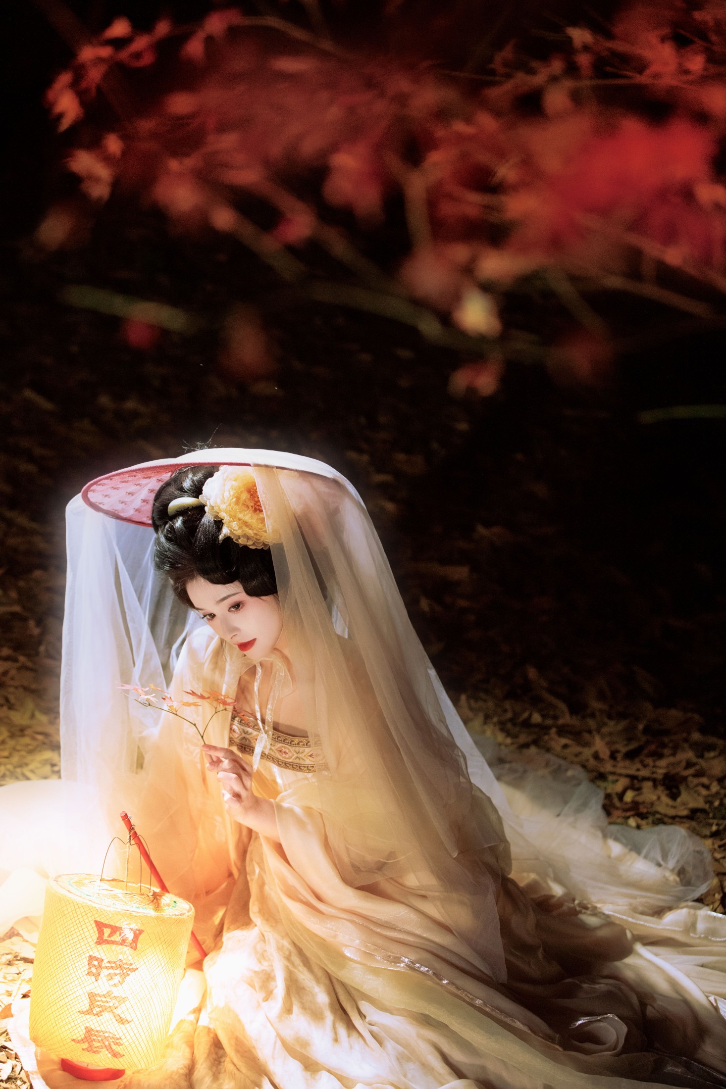 图片[6]-恬恬圈圈 – 《枫霜》[25P]-COS写真在线网