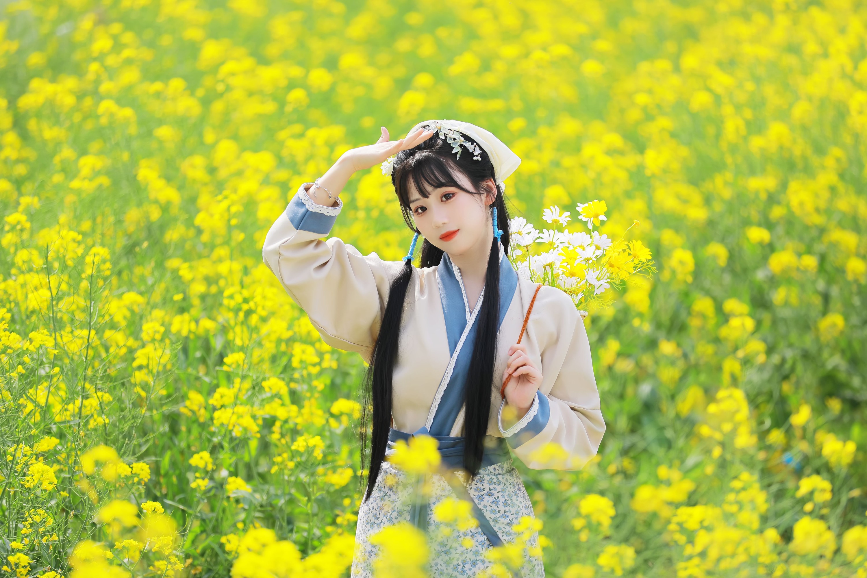 图片[6]-周周Ay – 《春下行》[25P]-COS写真在线网