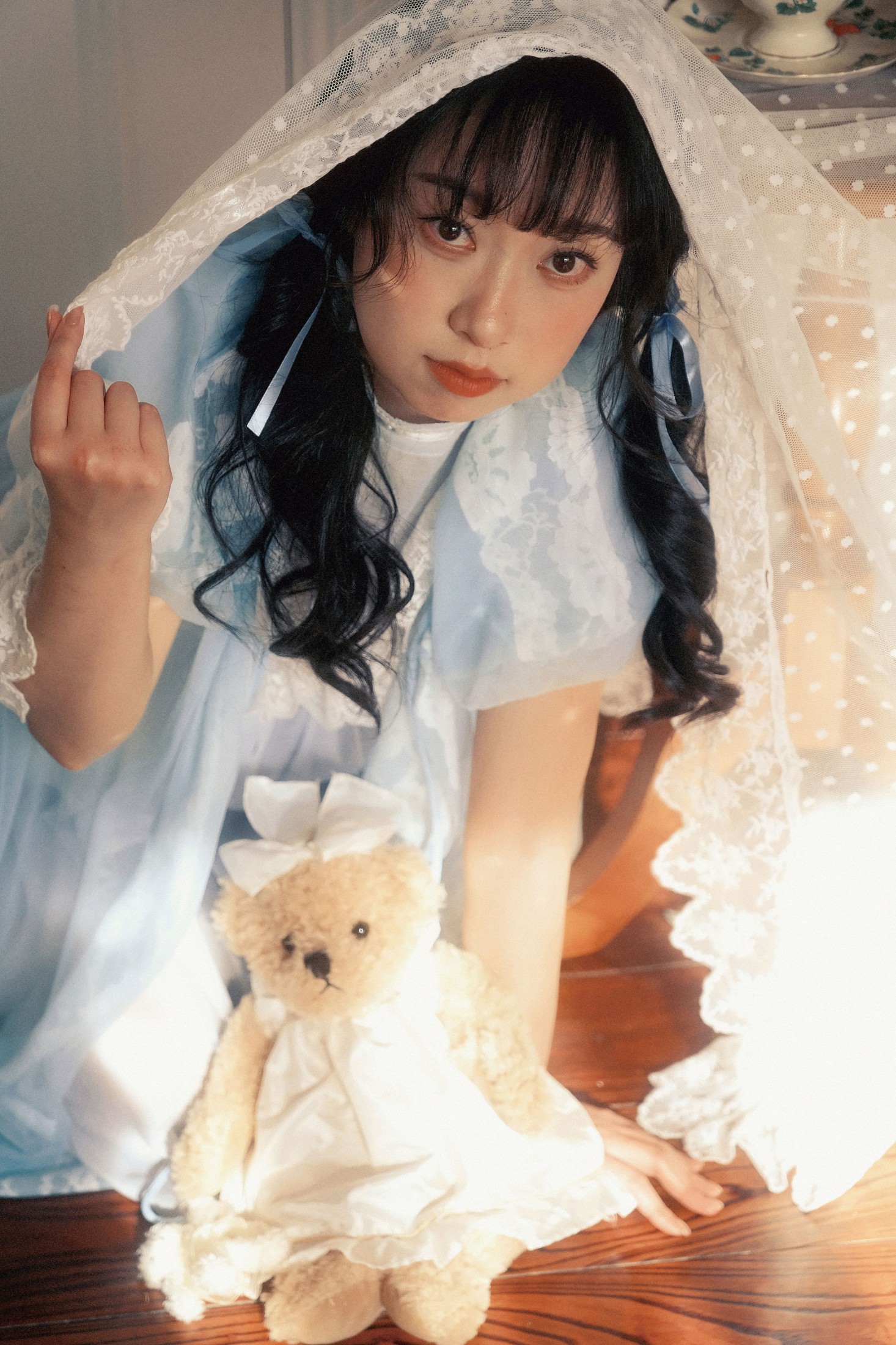 图片[6]-玉米面 – 《复古少女》[16P]-COS写真在线网