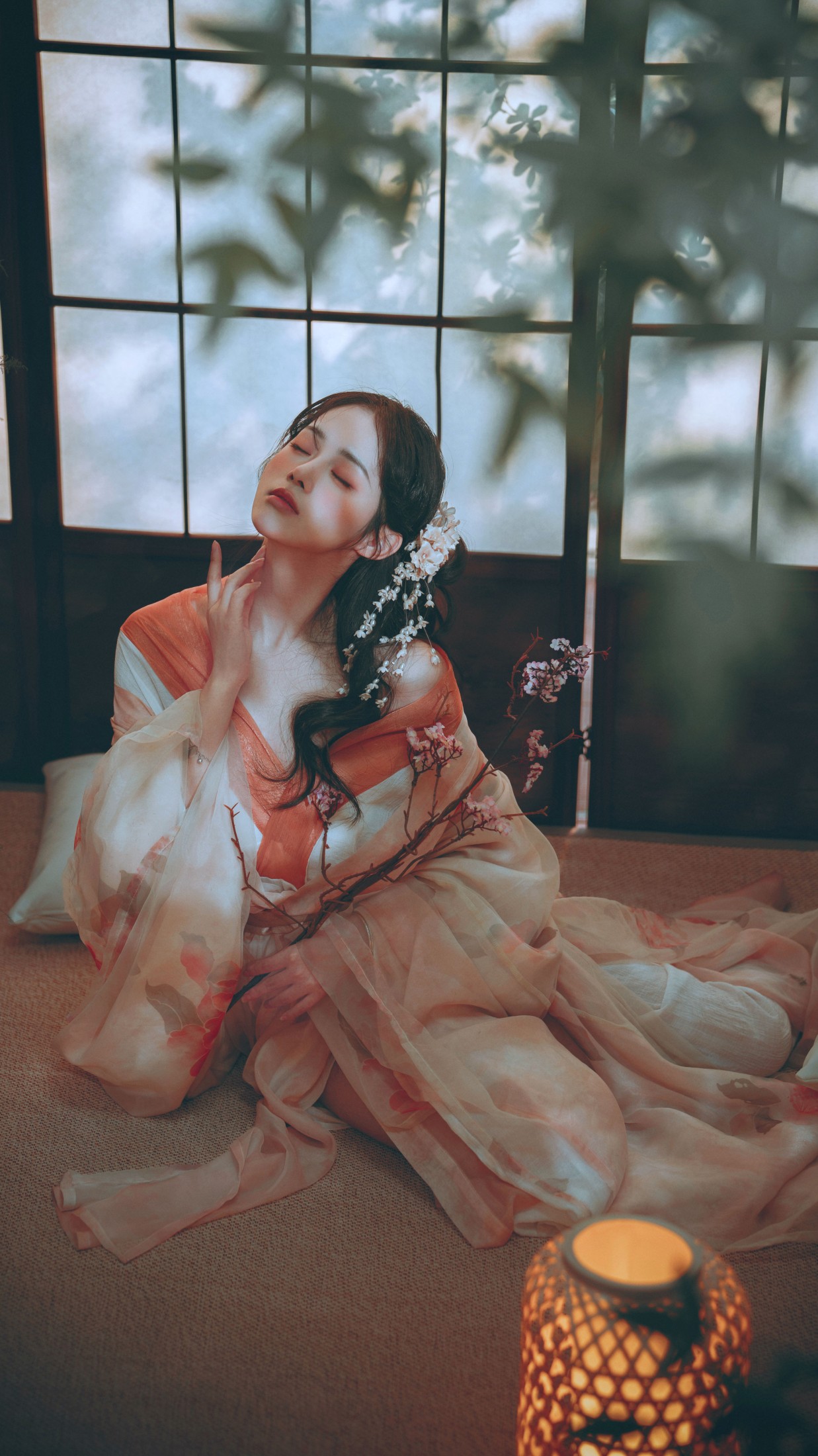 图片[6]-月牙 – 《被动》[23P]-COS写真在线网