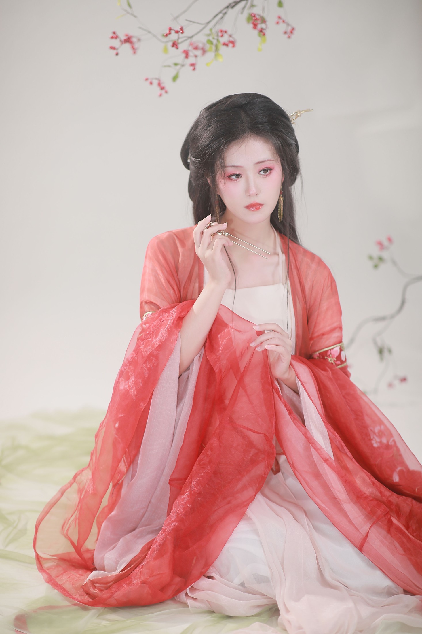 图片[6]-阿初 – 《红豆》[22P]-COS写真在线网