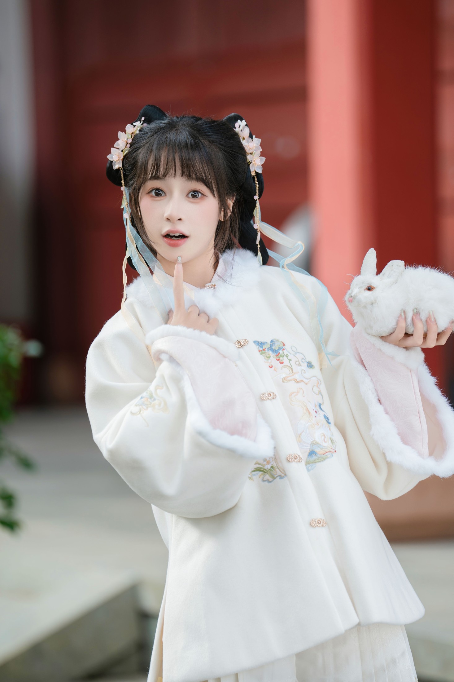 图片[4]-夏芋小年 – 《汉服好可爱》[24P]-COS写真在线网