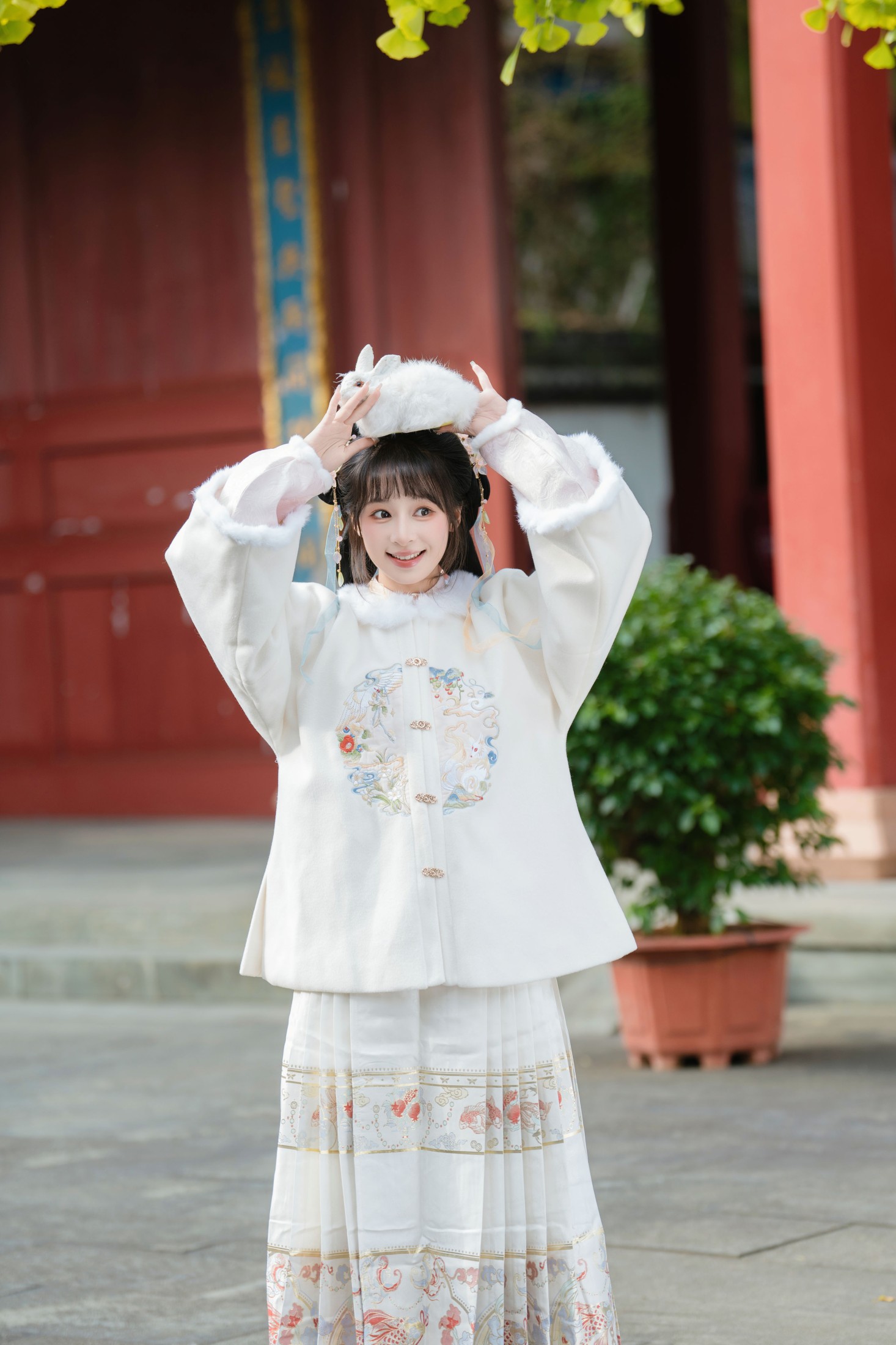 图片[5]-夏芋小年 – 《汉服好可爱》[24P]-COS写真在线网