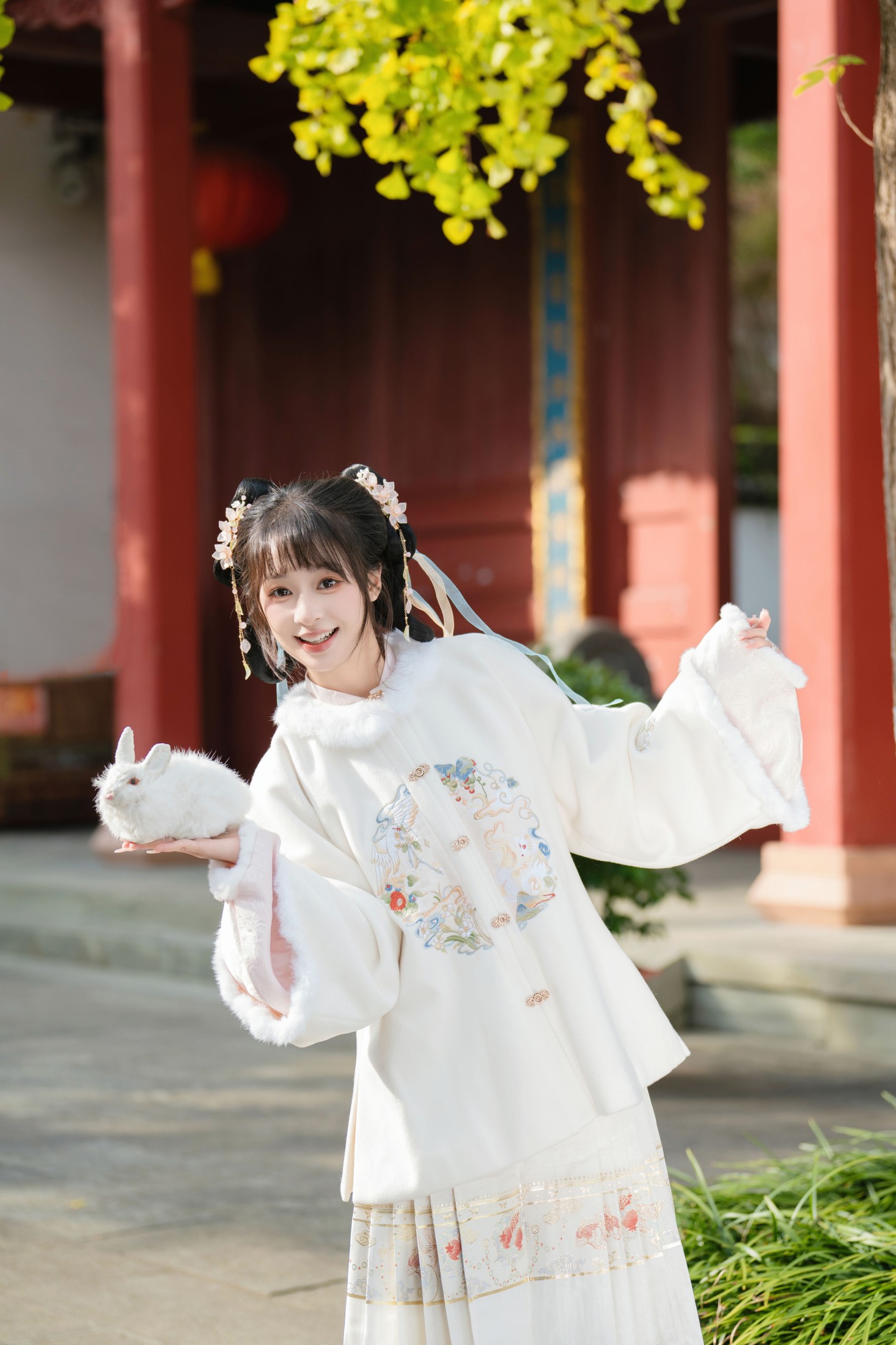 图片[3]-夏芋小年 – 《汉服好可爱》[24P]-COS写真在线网