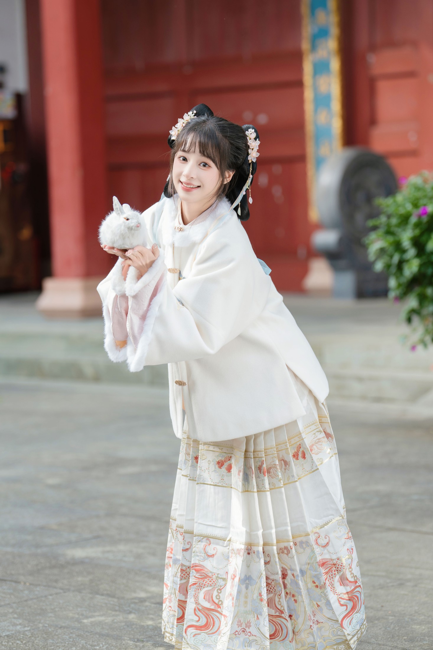 图片[6]-夏芋小年 – 《汉服好可爱》[24P]-COS写真在线网