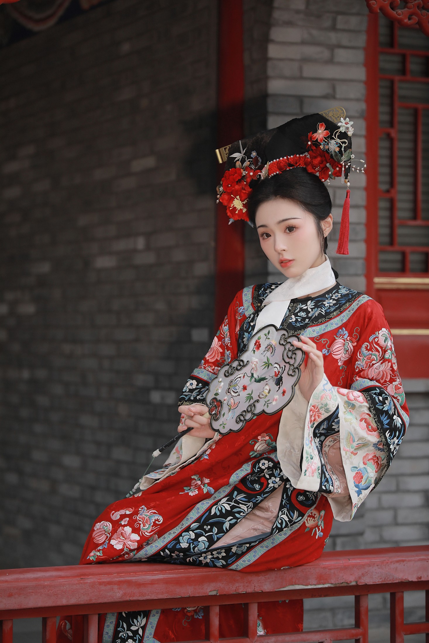 图片[6]-喵喵梓 – 《格格》[29P]-COS写真在线网