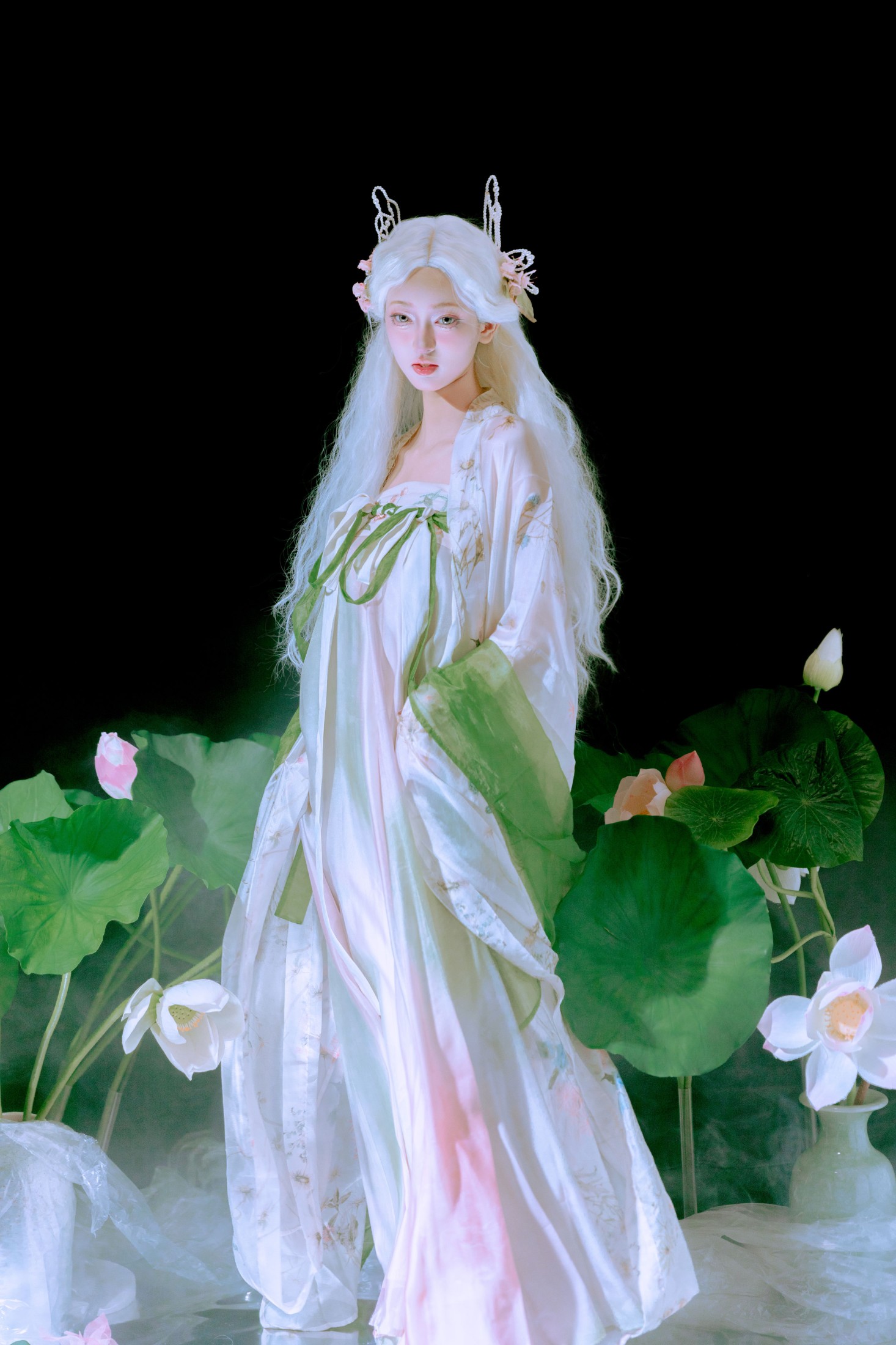 图片[3]-– 《荷灵》[22P]-COS写真在线网