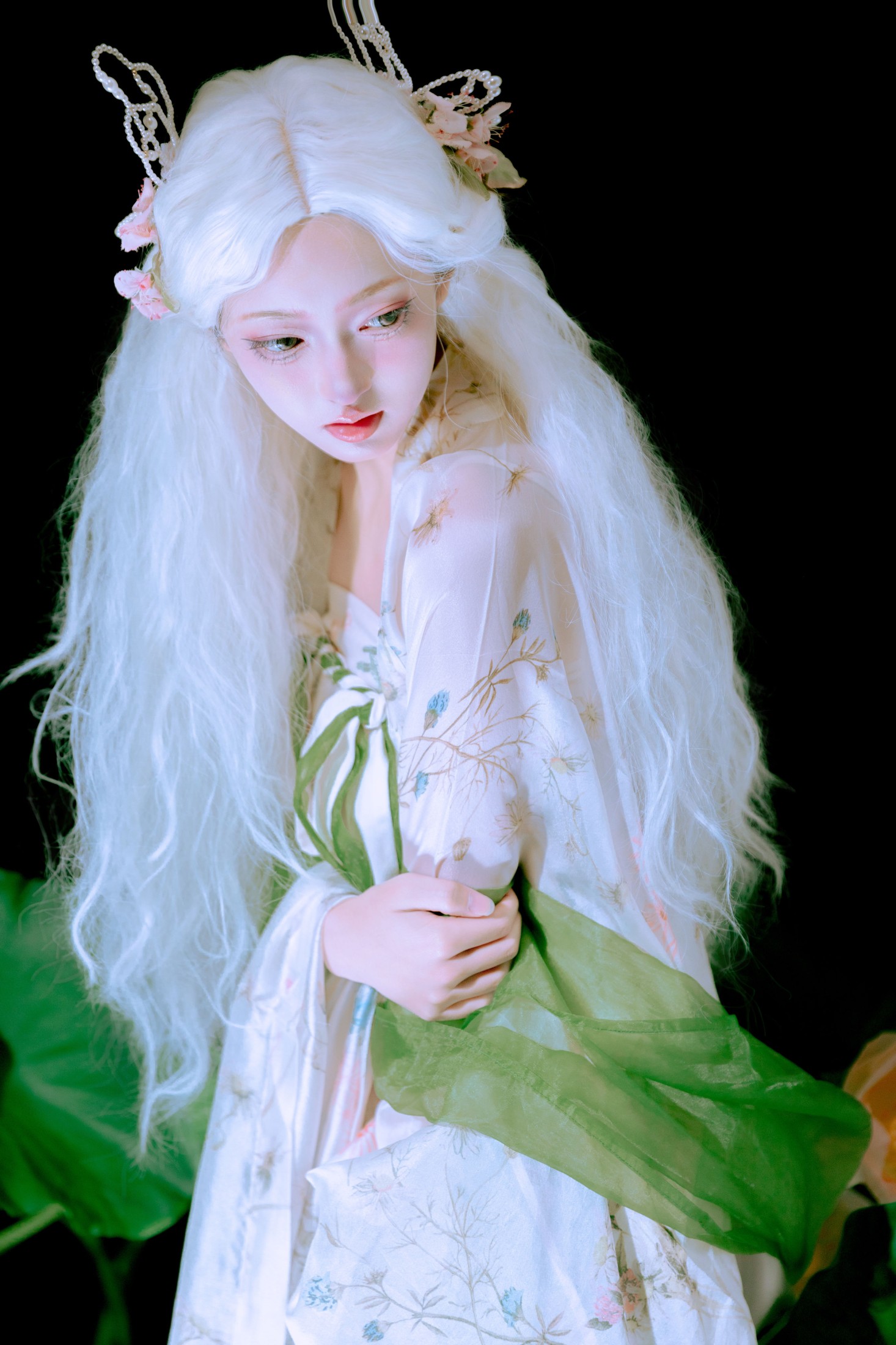 图片[5]-– 《荷灵》[22P]-COS写真在线网