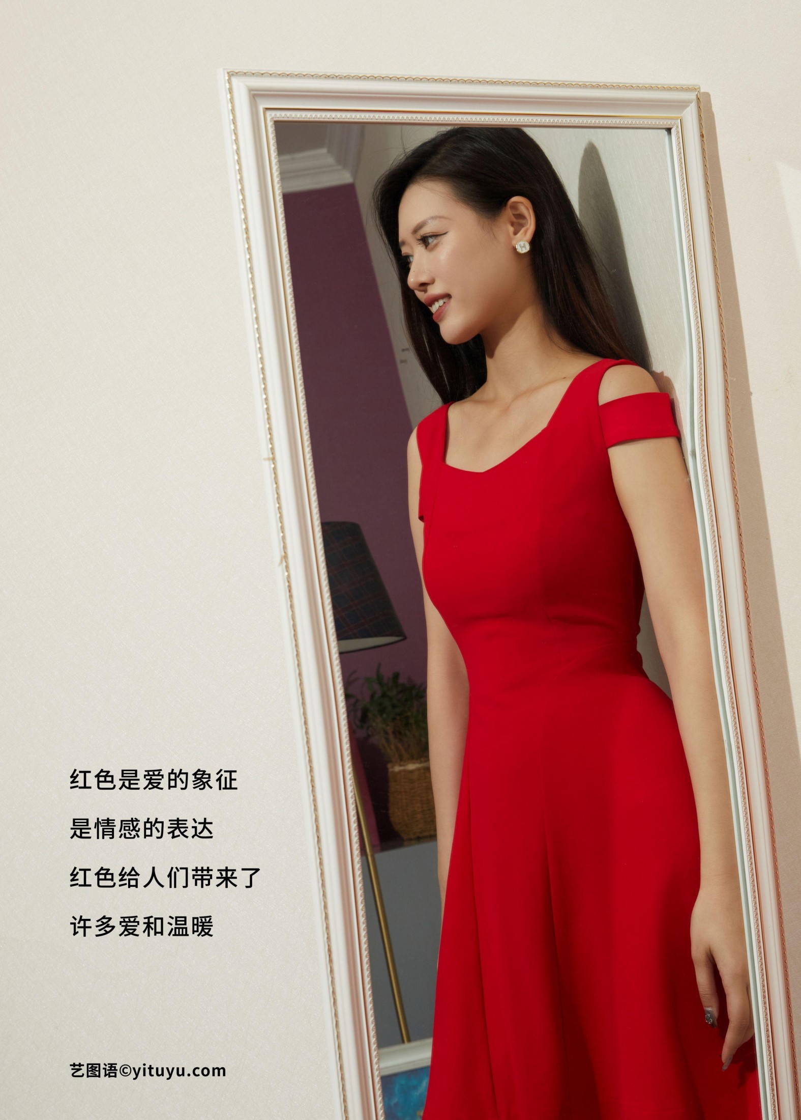 图片[2]-Chenaling_CL – 《NEW RED》[27P]-COS写真在线网