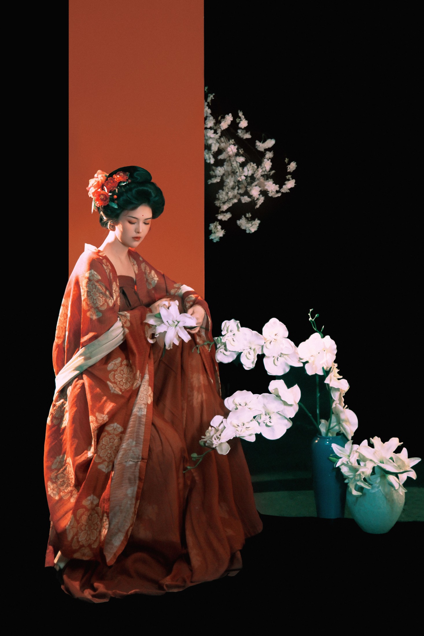 图片[6]-涂十六 – 《簪花仕女》[20P]-COS写真在线网