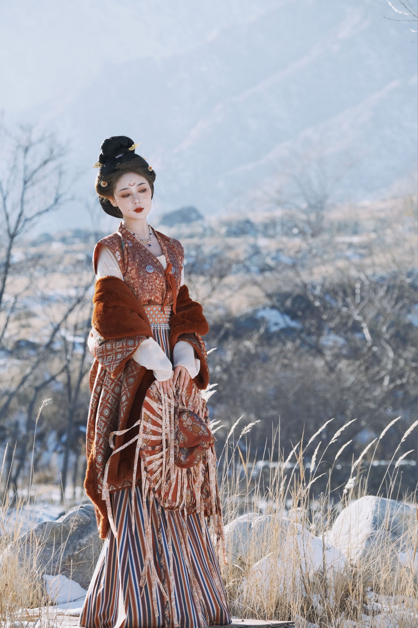 图片[6]-夏念 – 《渡关山》[24P]-COS写真在线网