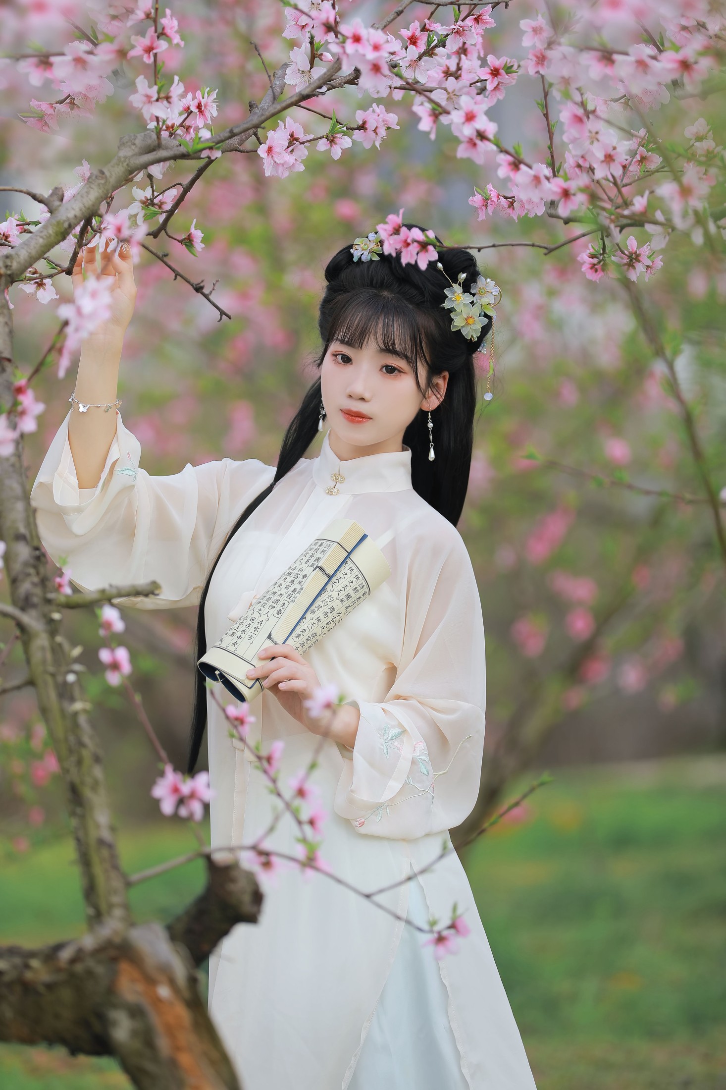 图片[6]-周周Ay – 《桃花》[22P]-COS写真在线网