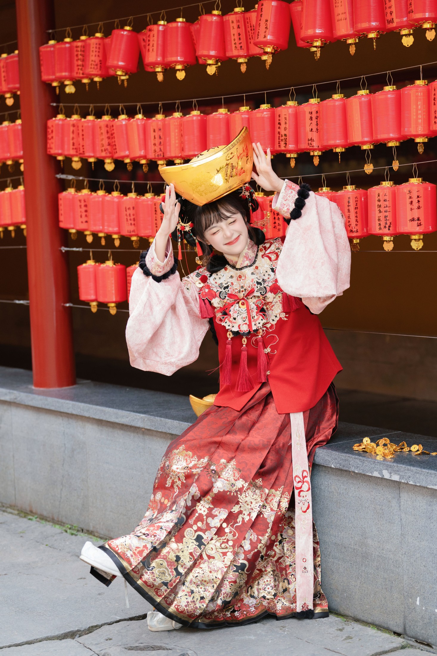 图片[6]-夏芋小年 – 《净慈寺》[24P]-COS写真在线网