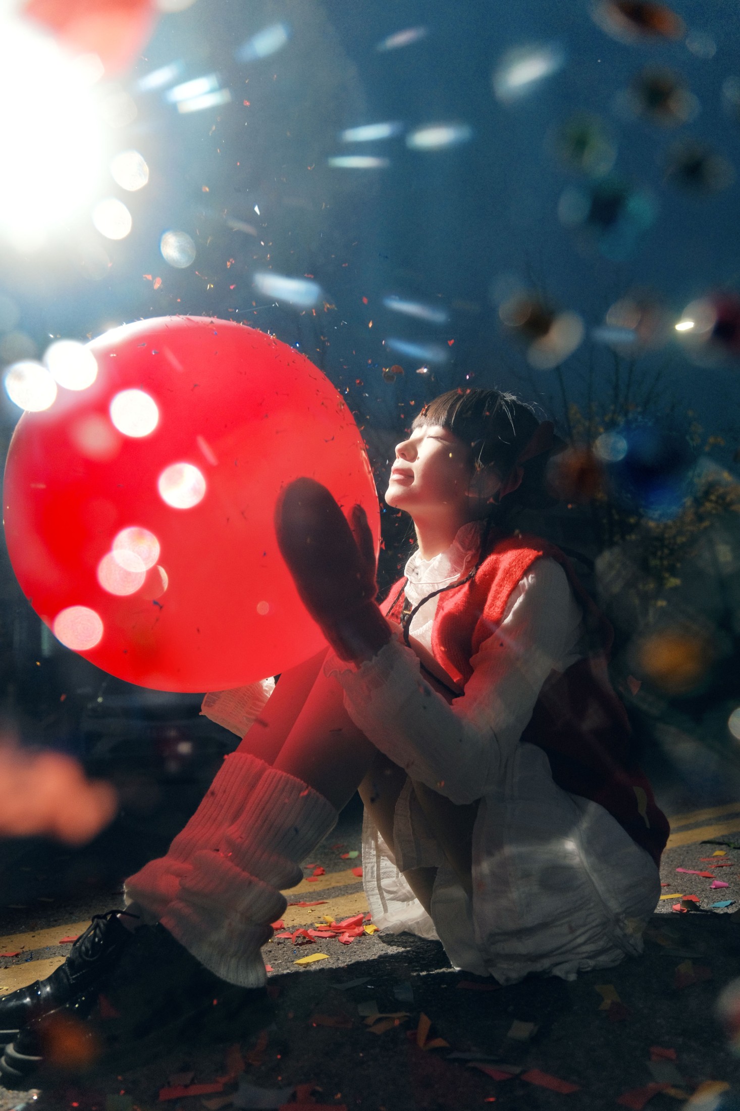 图片[6]-是三金呀 – 《闪亮的新年》[15P]-COS写真在线网