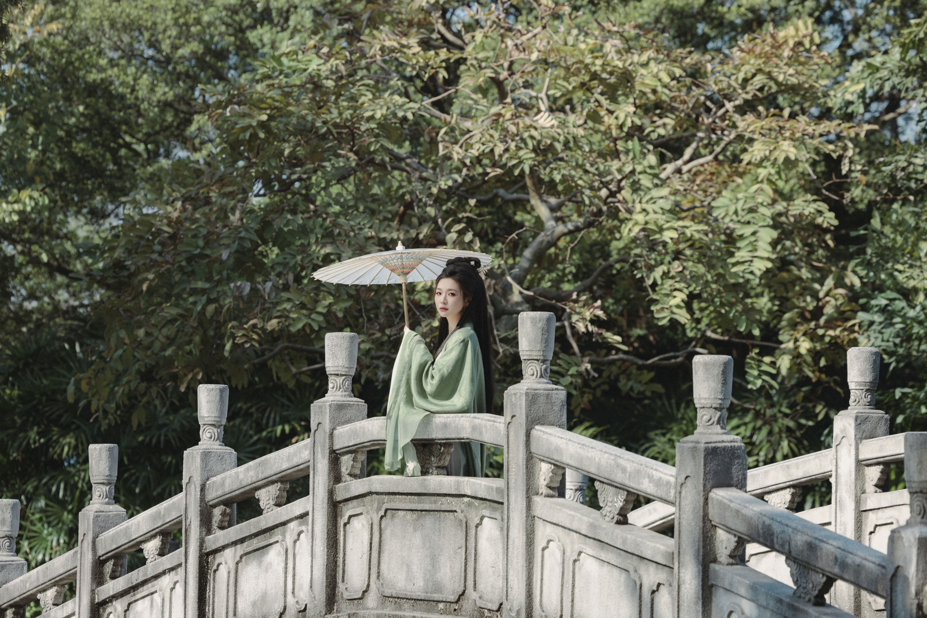 图片[6]-失眠面包蟹 – 《一袭青衣》[30P]-COS写真在线网