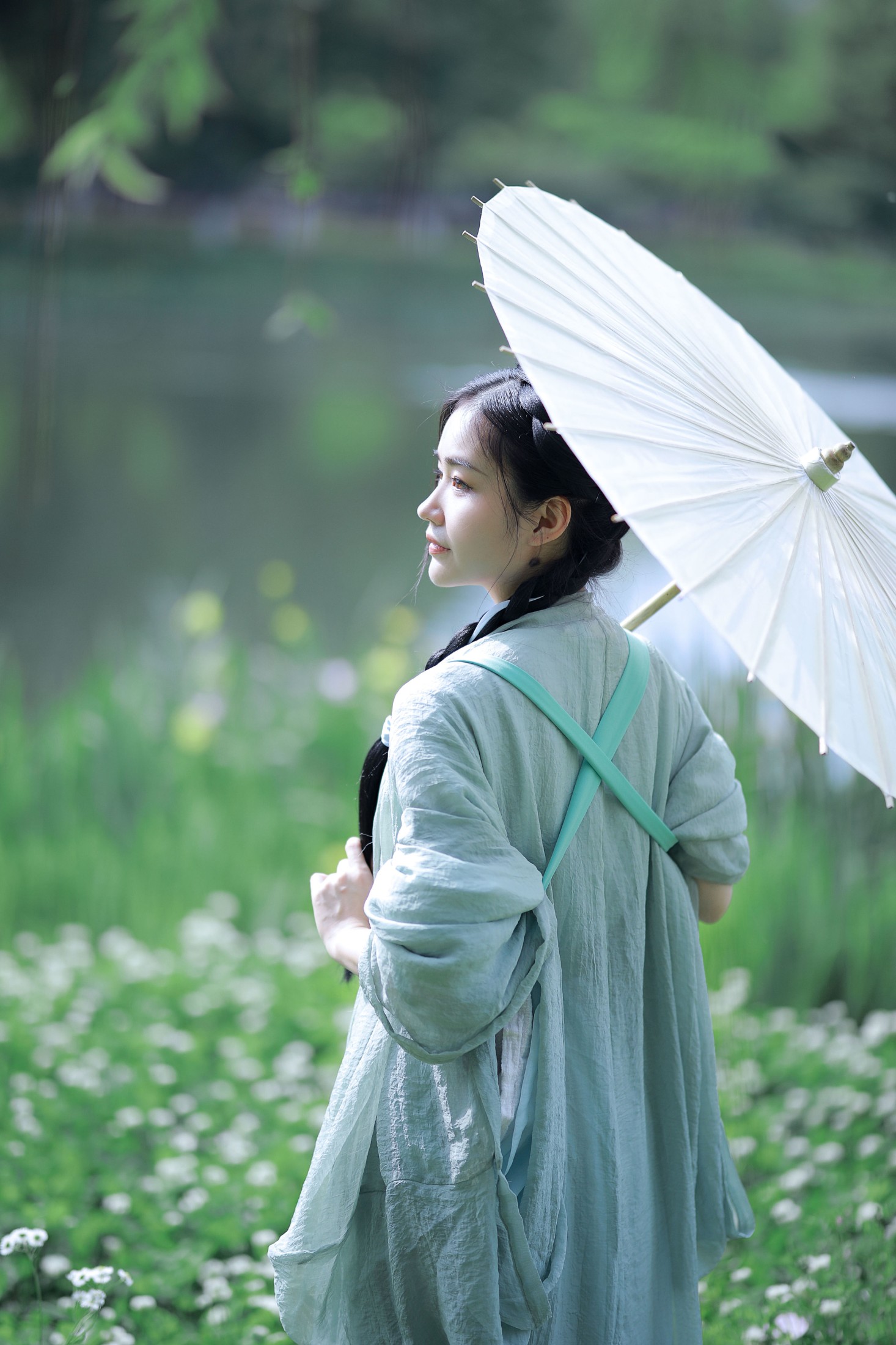 图片[6]-一朵 – 《田园汉服》[22P]-COS写真在线网