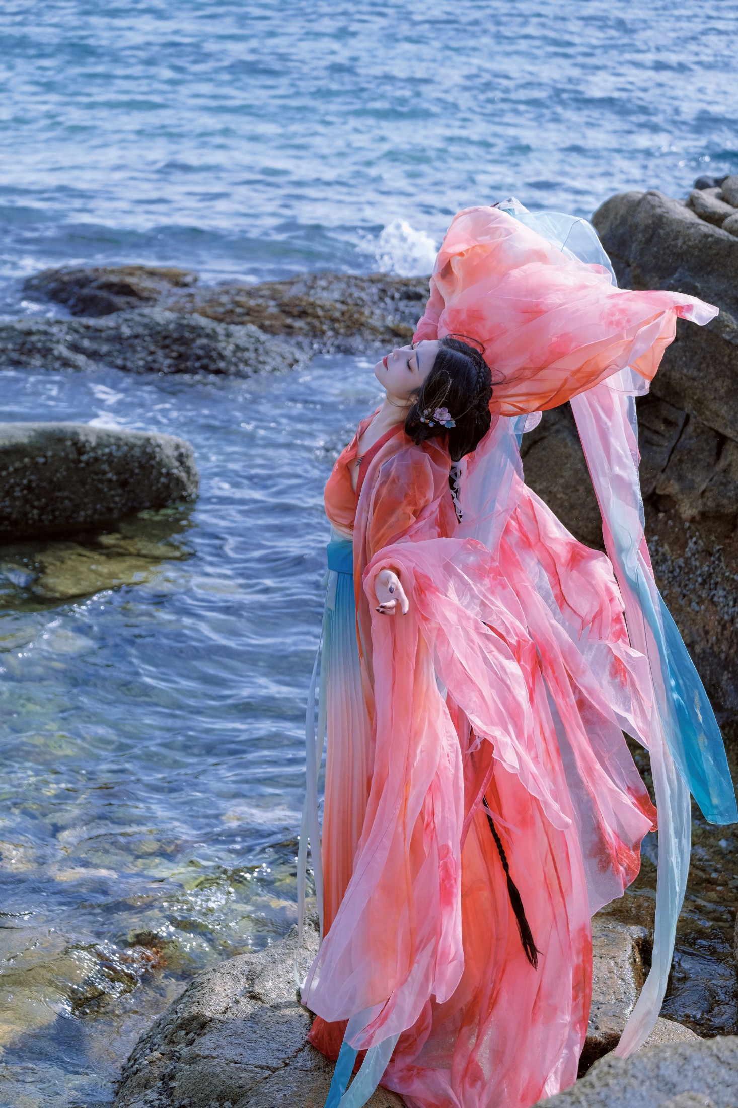 图片[6]-鑫淼 – 《潮声赋》[20P]-COS写真在线网