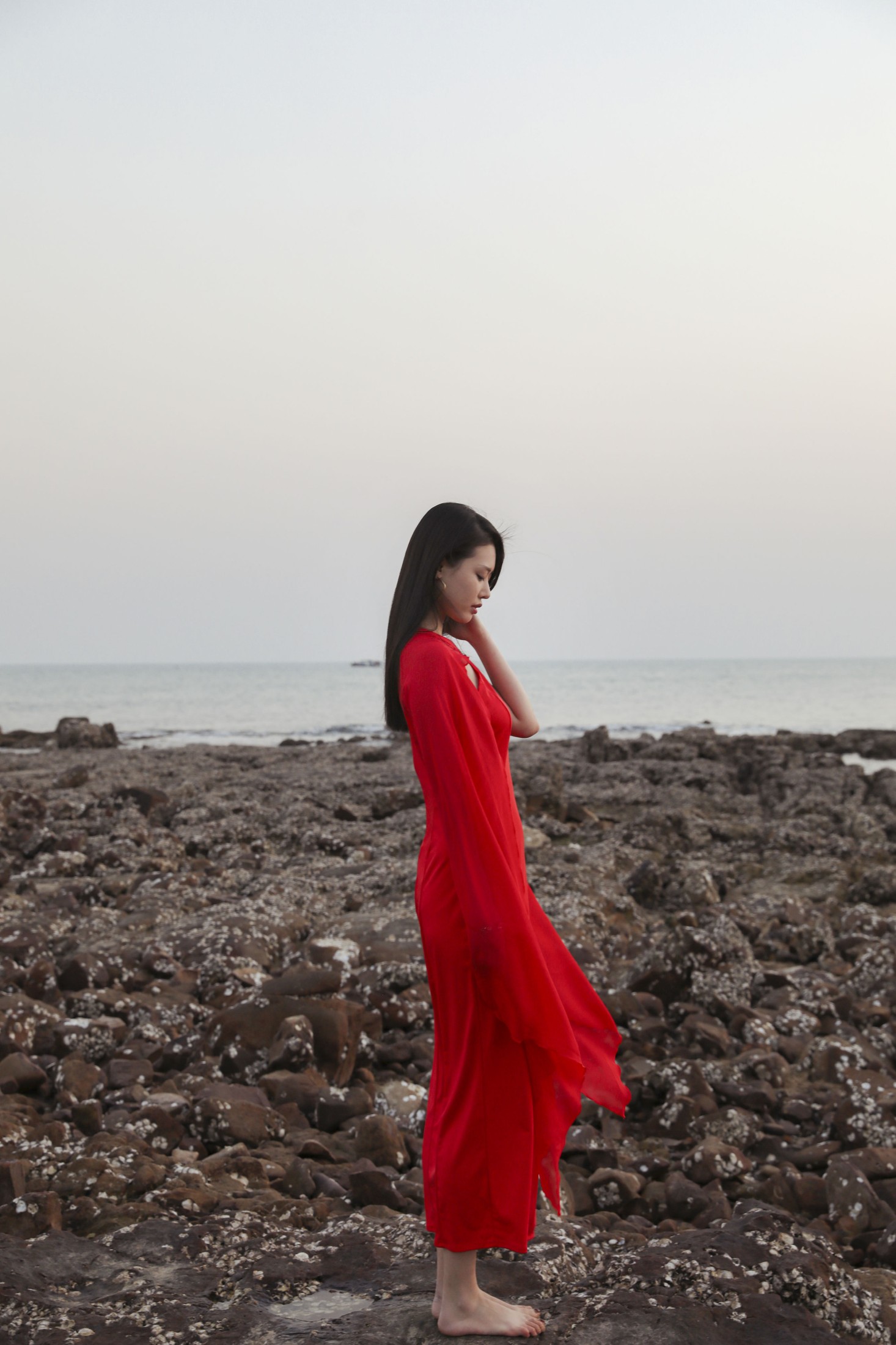 图片[4]-Chenaling_CL – 《海的那一边》[24P]-COS写真在线网