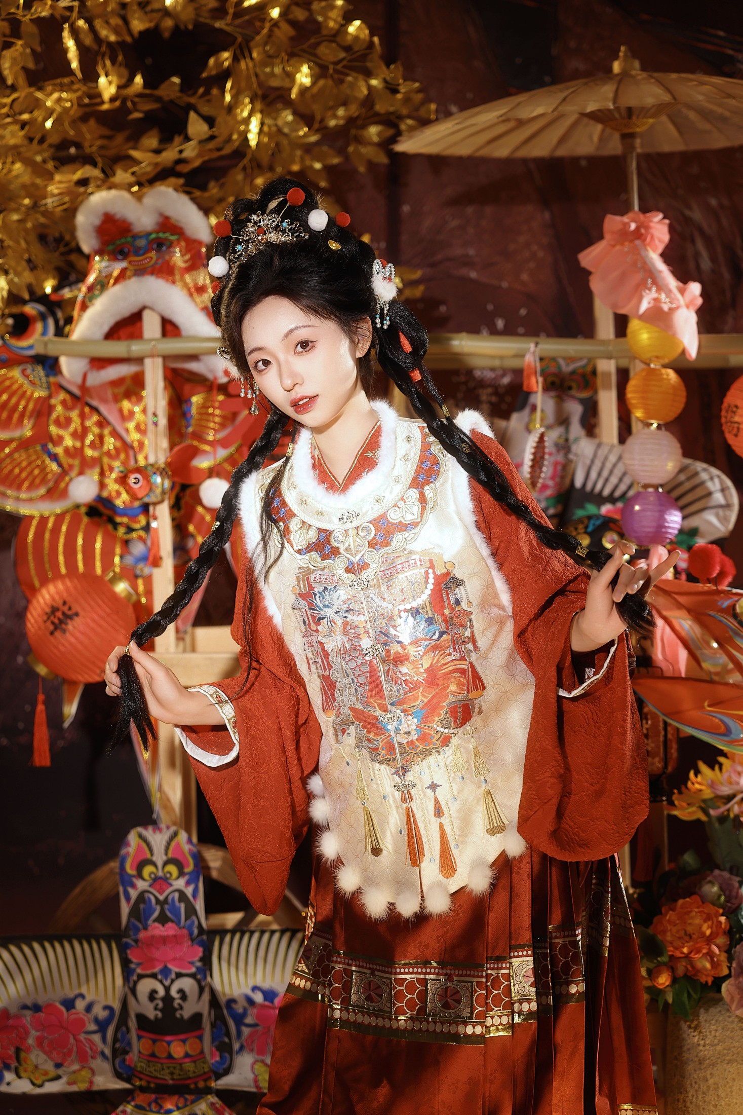 图片[6]-小羊爱干饭 – 《巳巳吉祥》[22P]-COS写真在线网