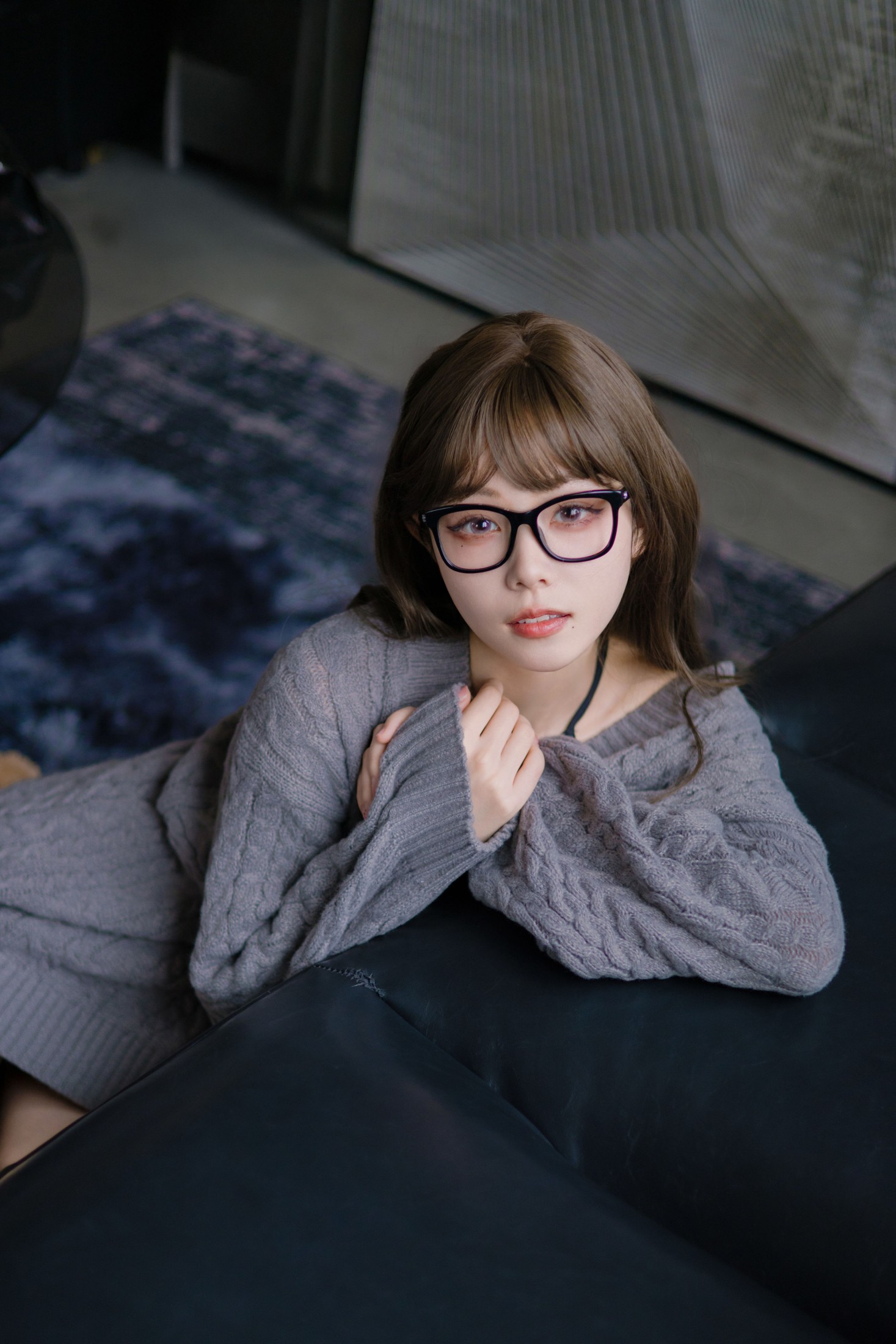 图片[6]-梨大王 – 《灰色心情》[24P]-COS写真在线网