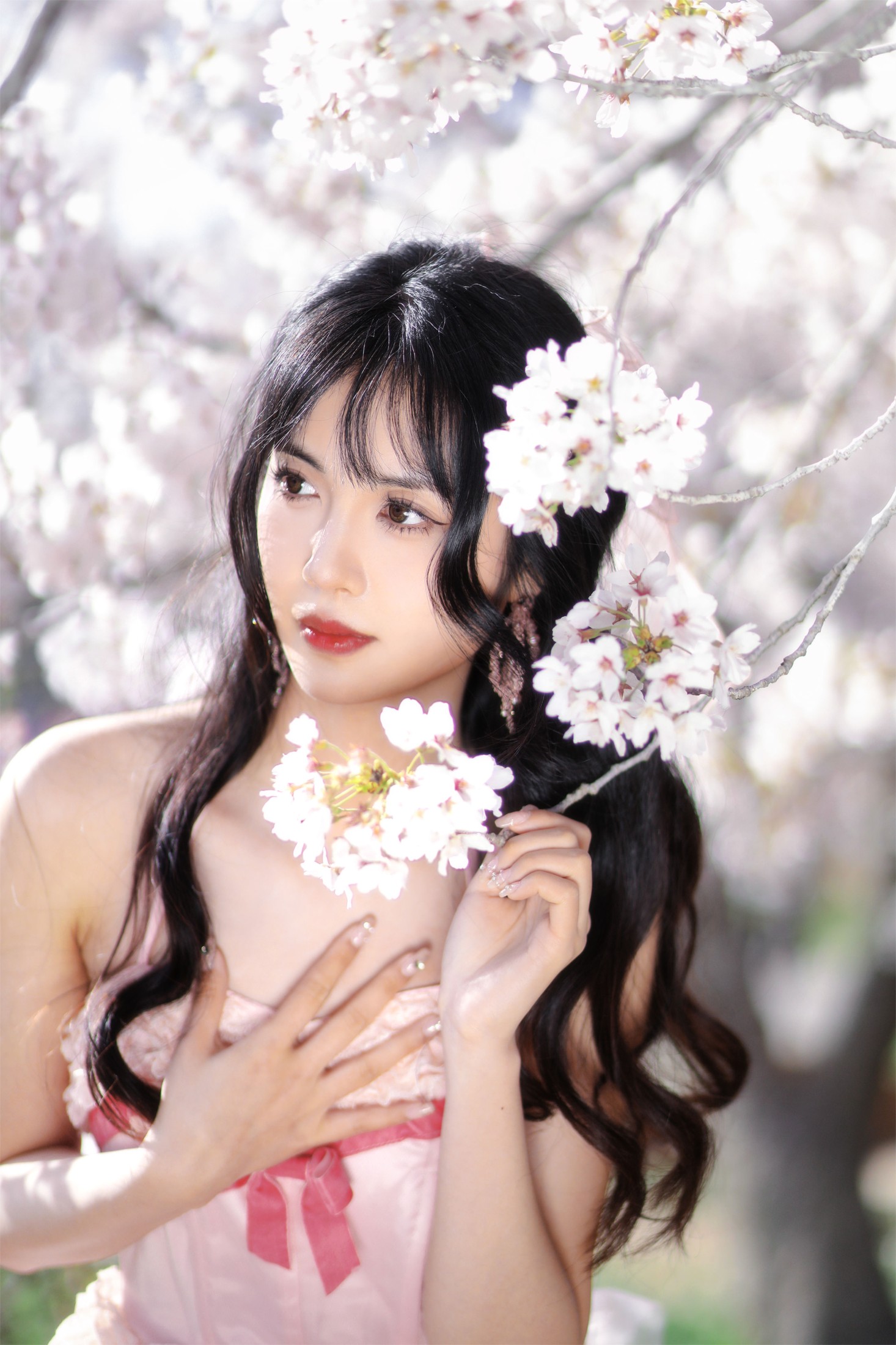 图片[6]-淺櫻桃奈 – 《樱花味的春天》[27P]-COS写真在线网