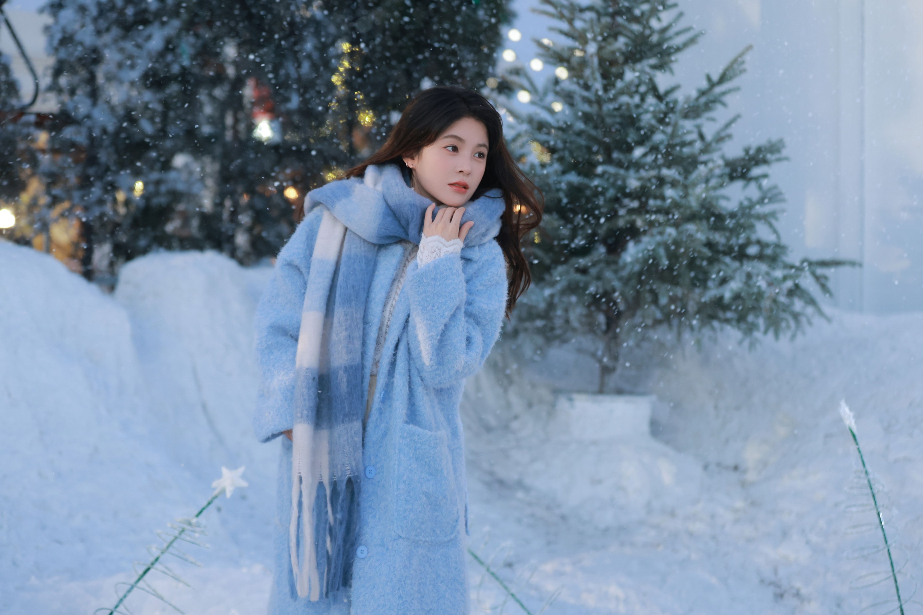 图片[6]-裸心心 – 《春雪》[22P]-COS写真在线网