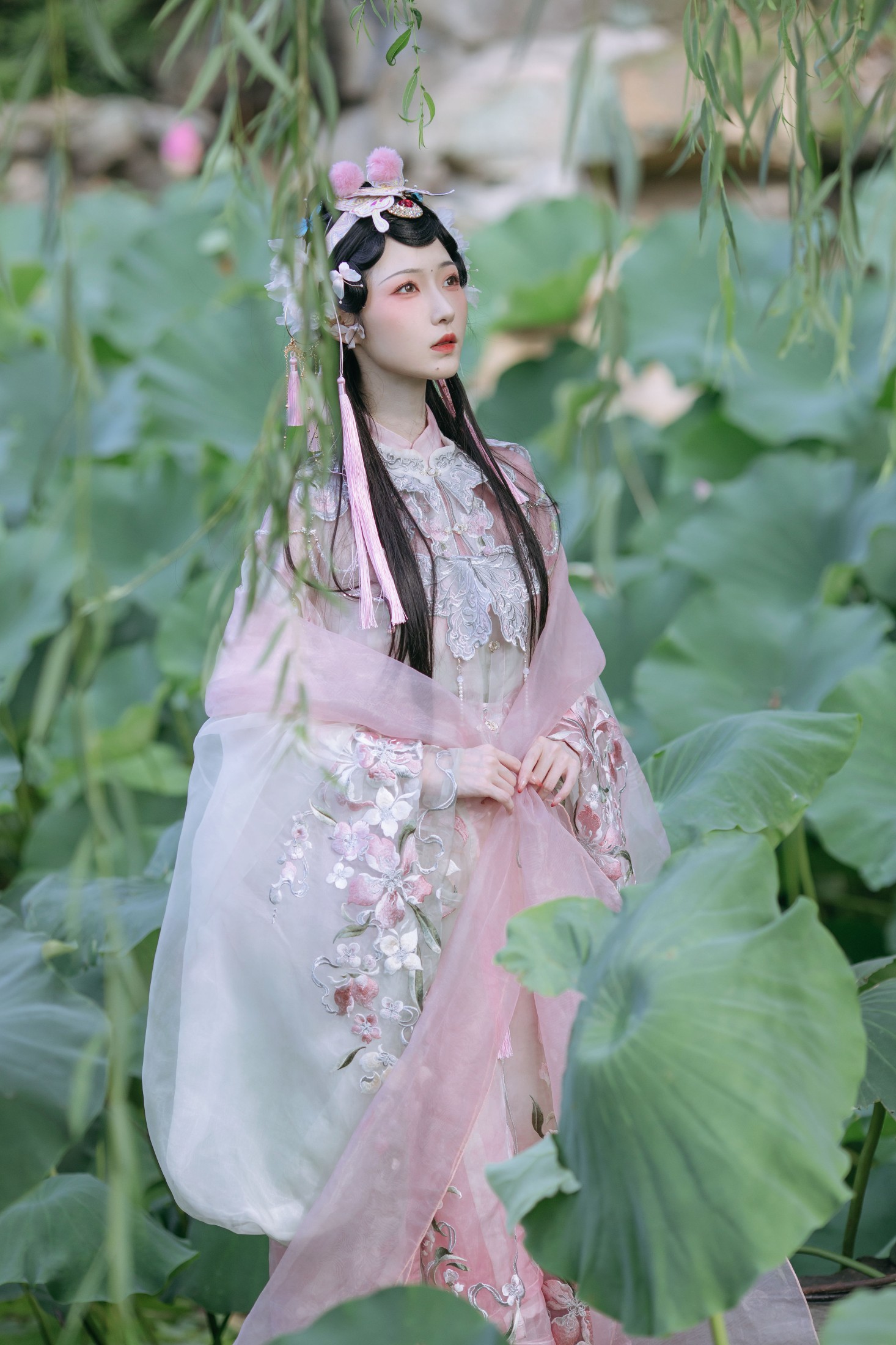 图片[6]-就是景年 – 《荷花仙》[22P]-COS写真在线网