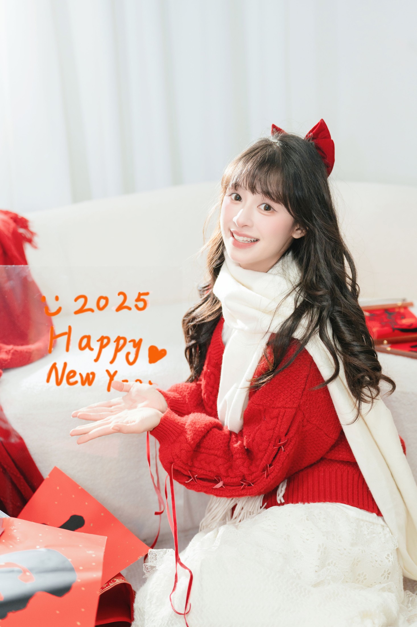 图片[6]-夏芋小年 – 《新年新气象》[26P]-COS写真在线网