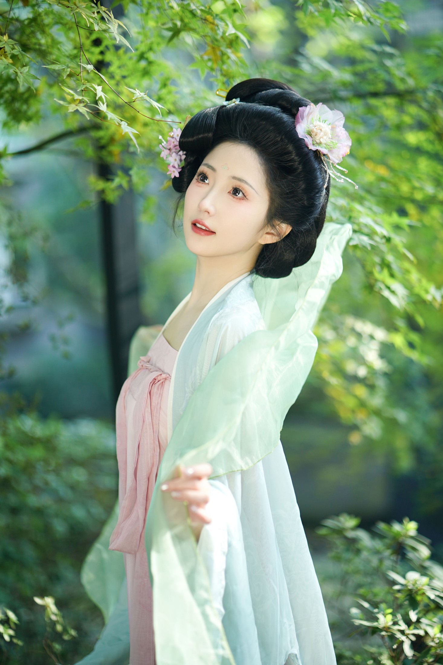 图片[6]-兔牙w – 《绿芜》[21P]-COS写真在线网