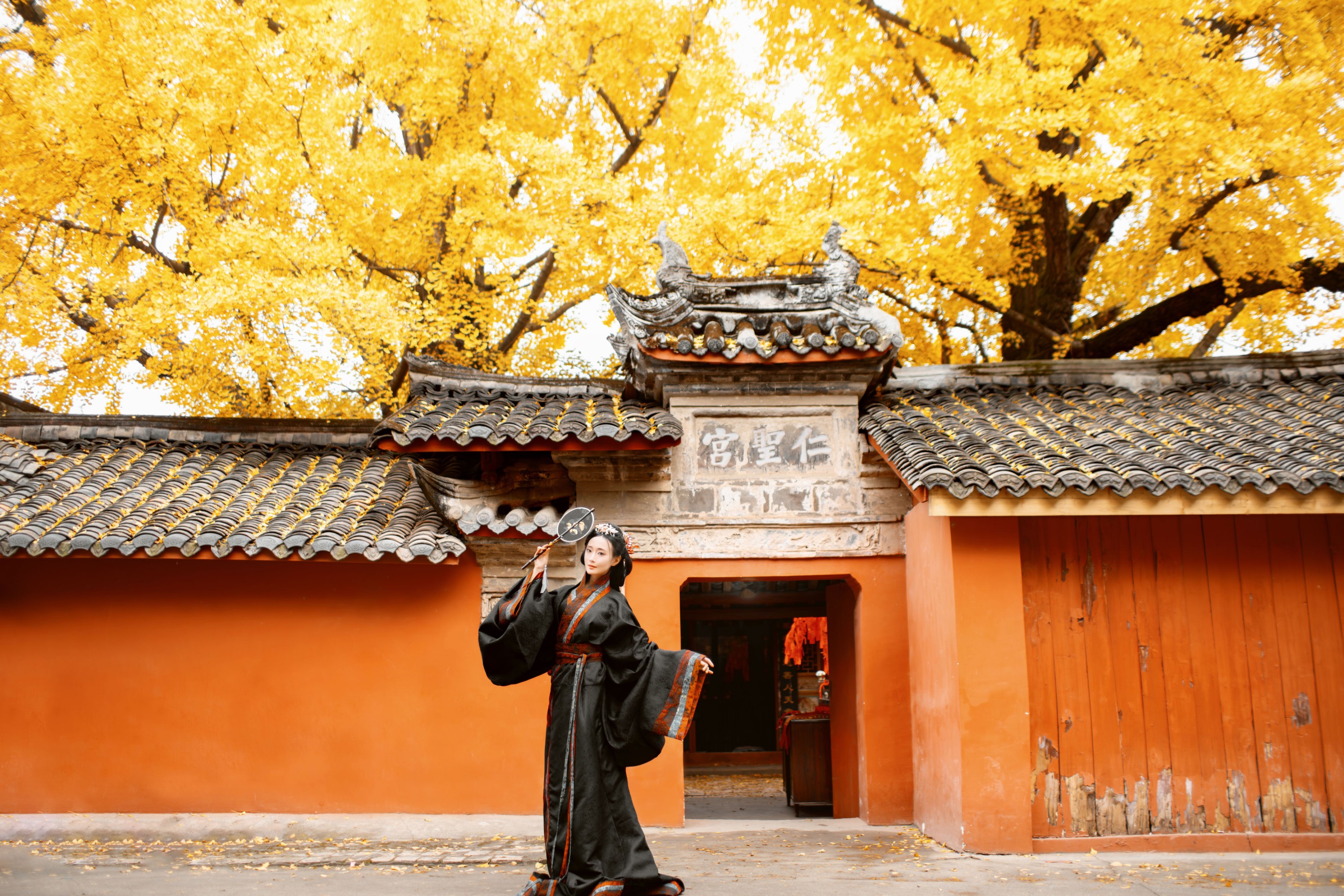 图片[6]-桃子 – 《杏仙歌》[49P]-COS写真在线网