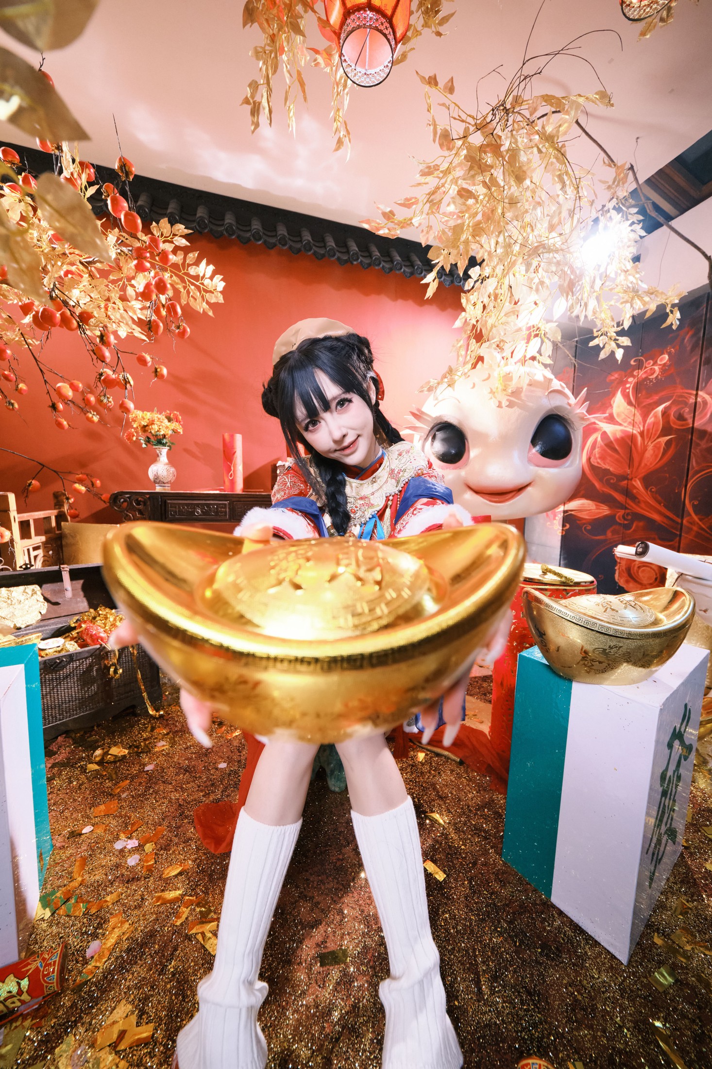 图片[6]-夏树友人帐 – 《小财神驾到》[44P]-COS写真在线网