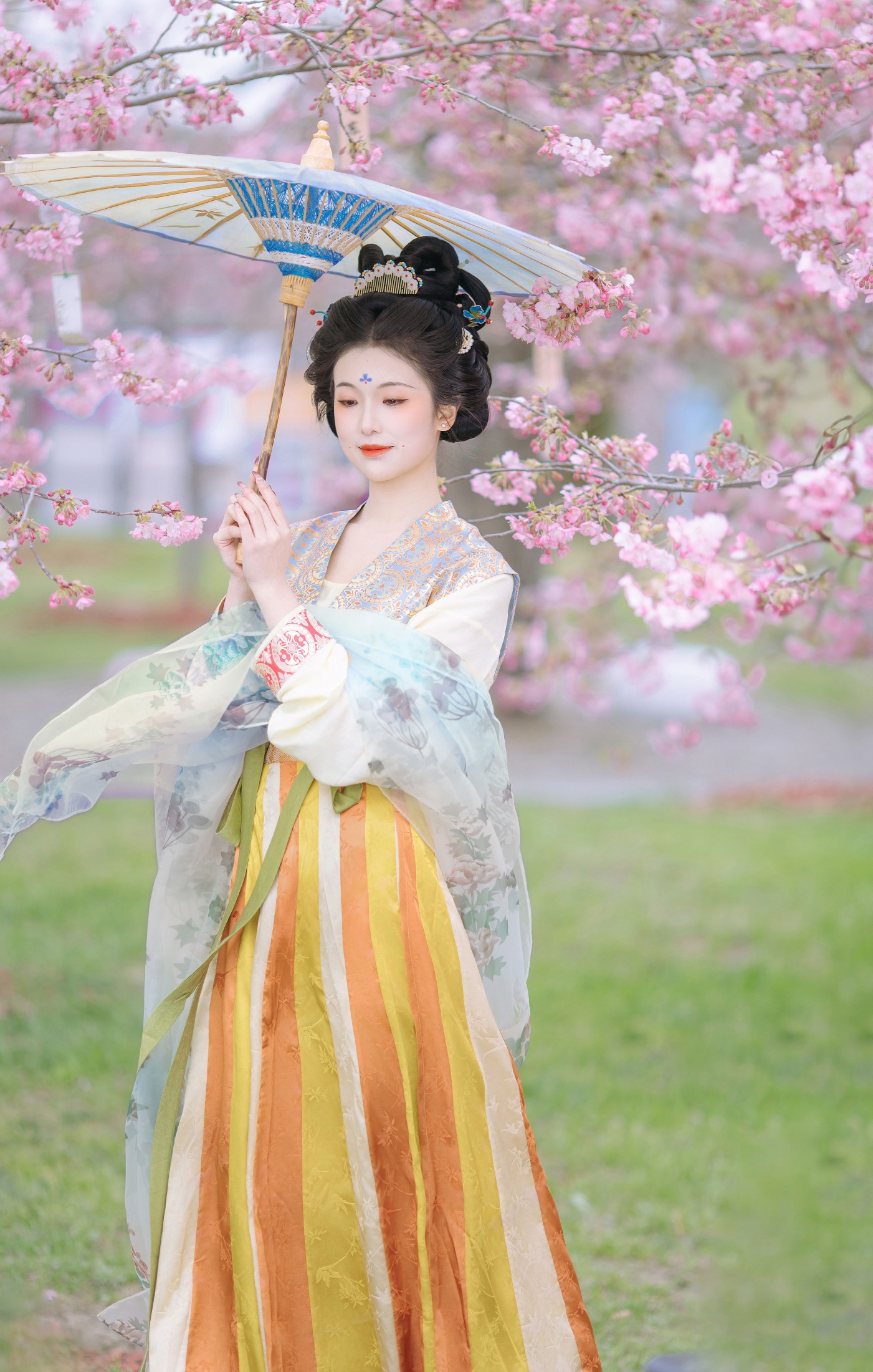 图片[6]-可可k_ – 《春日游》[21P]-COS写真在线网