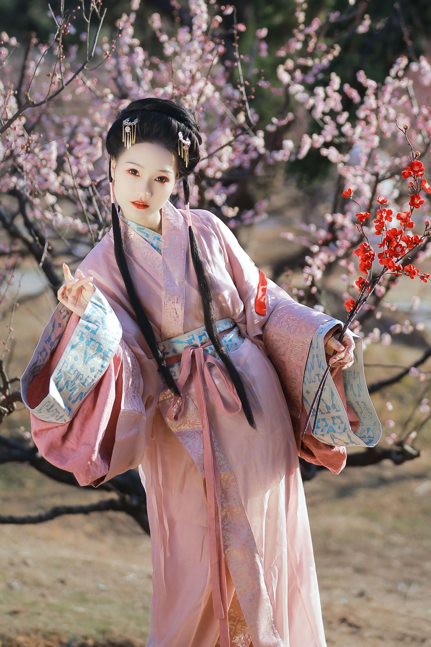 图片[6]-焚香小也 – 《染梅香》[22P]-COS写真在线网