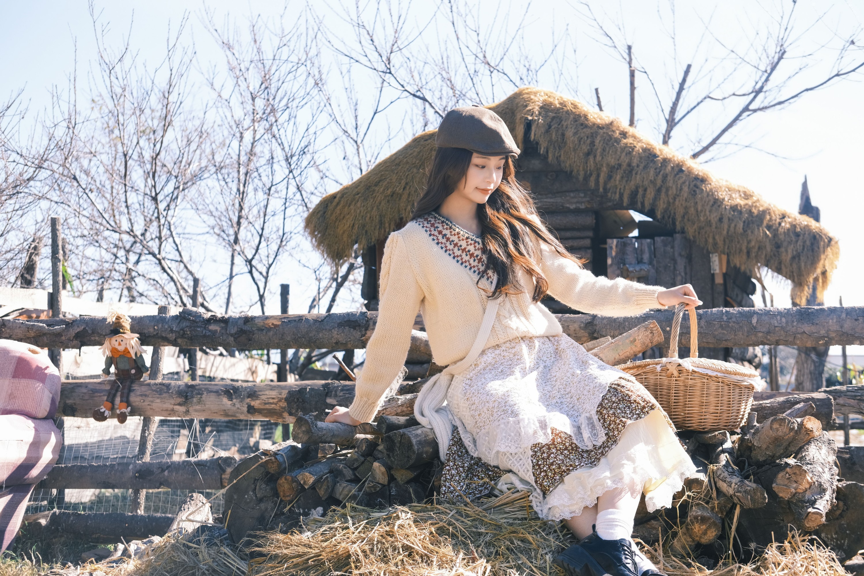 图片[6]-chickkii_ – 《农场日记》[29P]-COS写真在线网