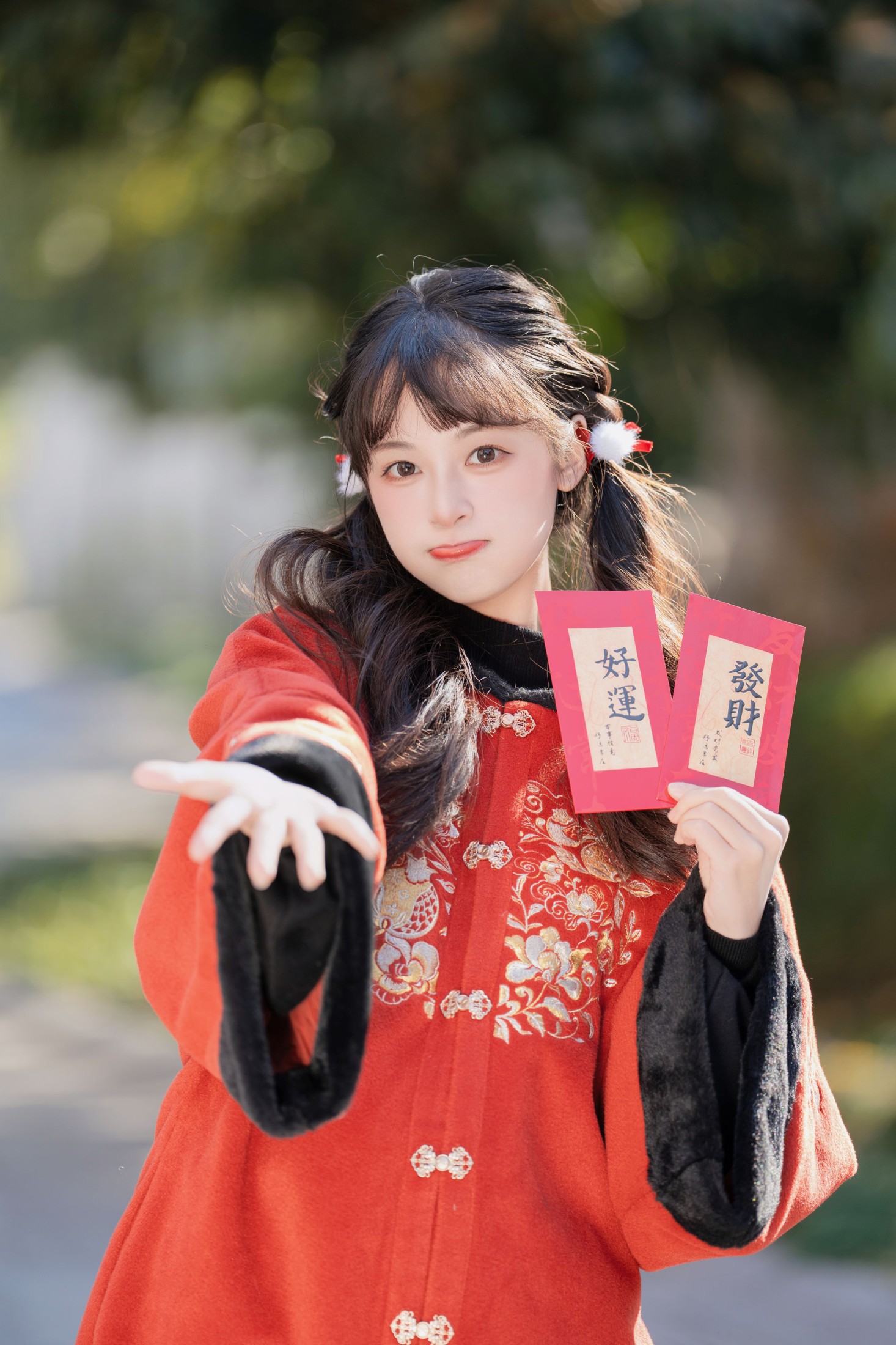 图片[6]-夏芋小年 – 《路边新年照》[22P]-COS写真在线网