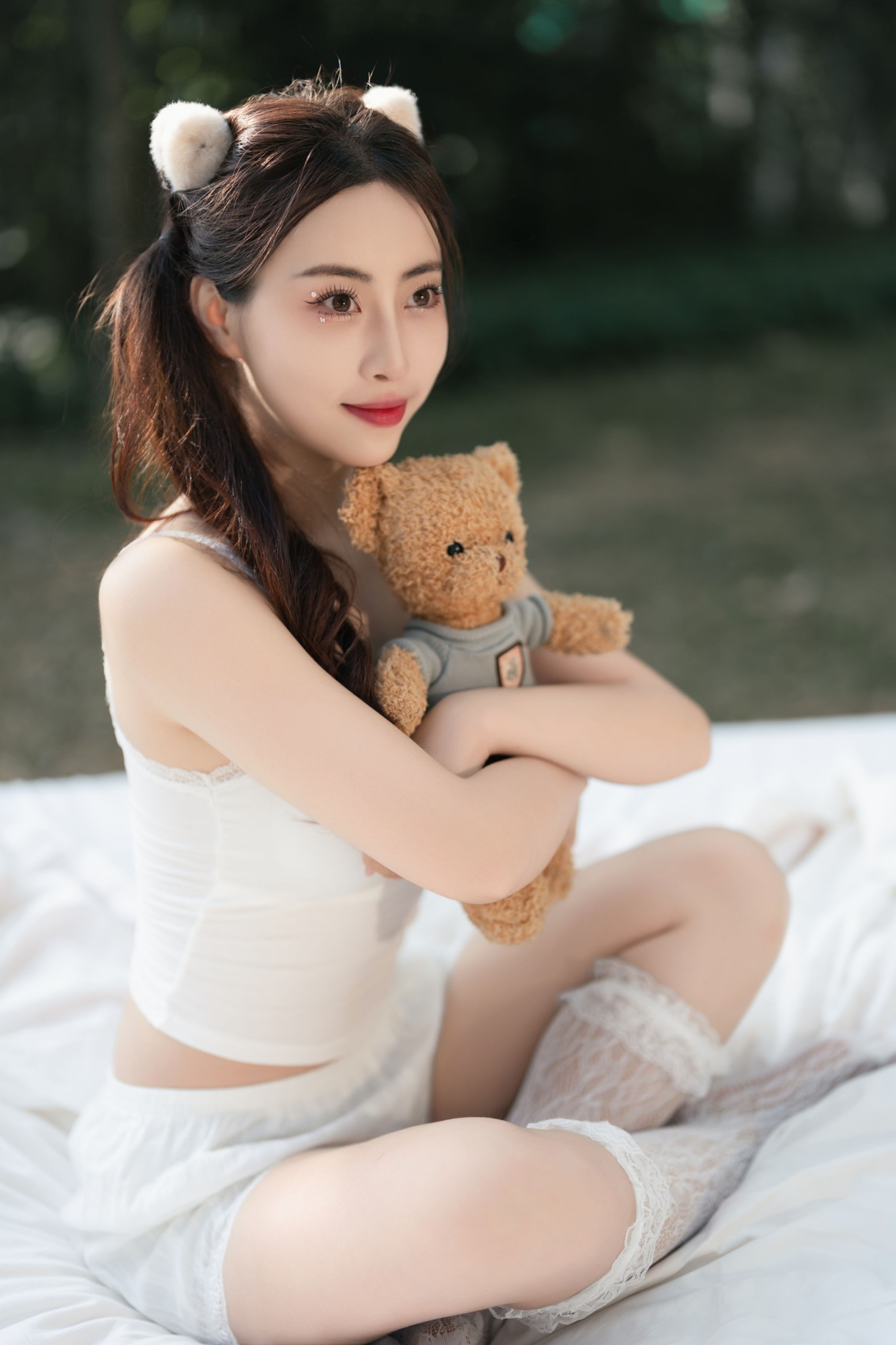 怡宝 – 《户外放松轻私》[20P] 插图5