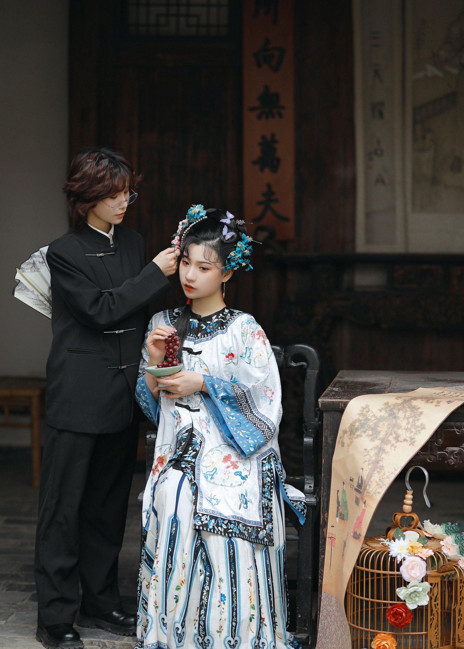 阿冥 黎殇 – 《清汉女与留洋少爷》[16P] 插图2