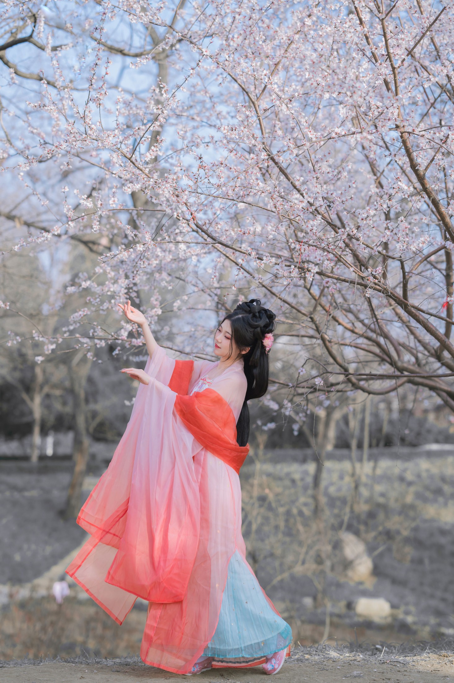 图片[6]-桂圆八宝粥 – 《桃花夭夭》[15P]-COS写真在线网