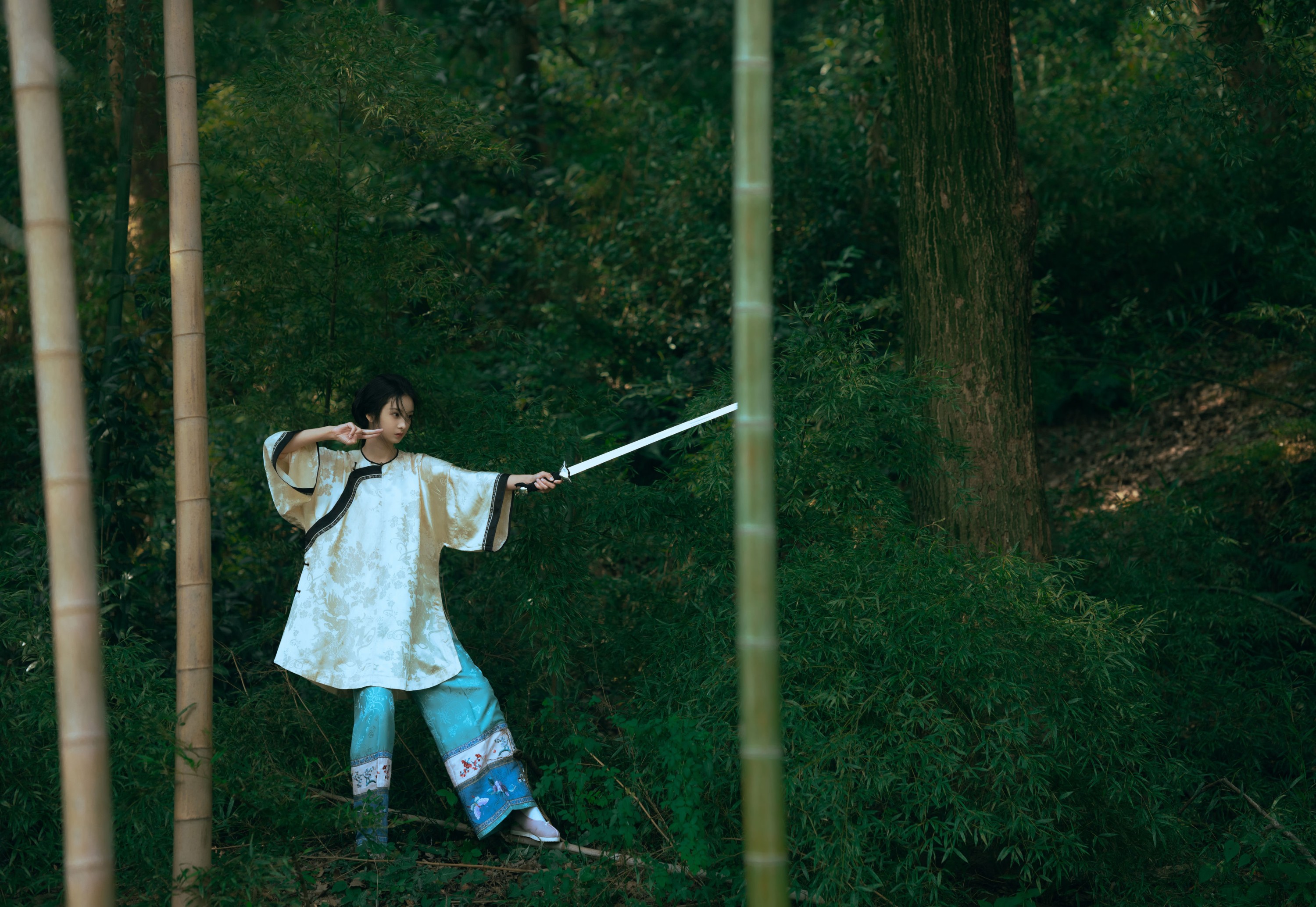 图片[6]-李钰_ayu – 《卧虎藏龙》[17P]-COS写真在线网